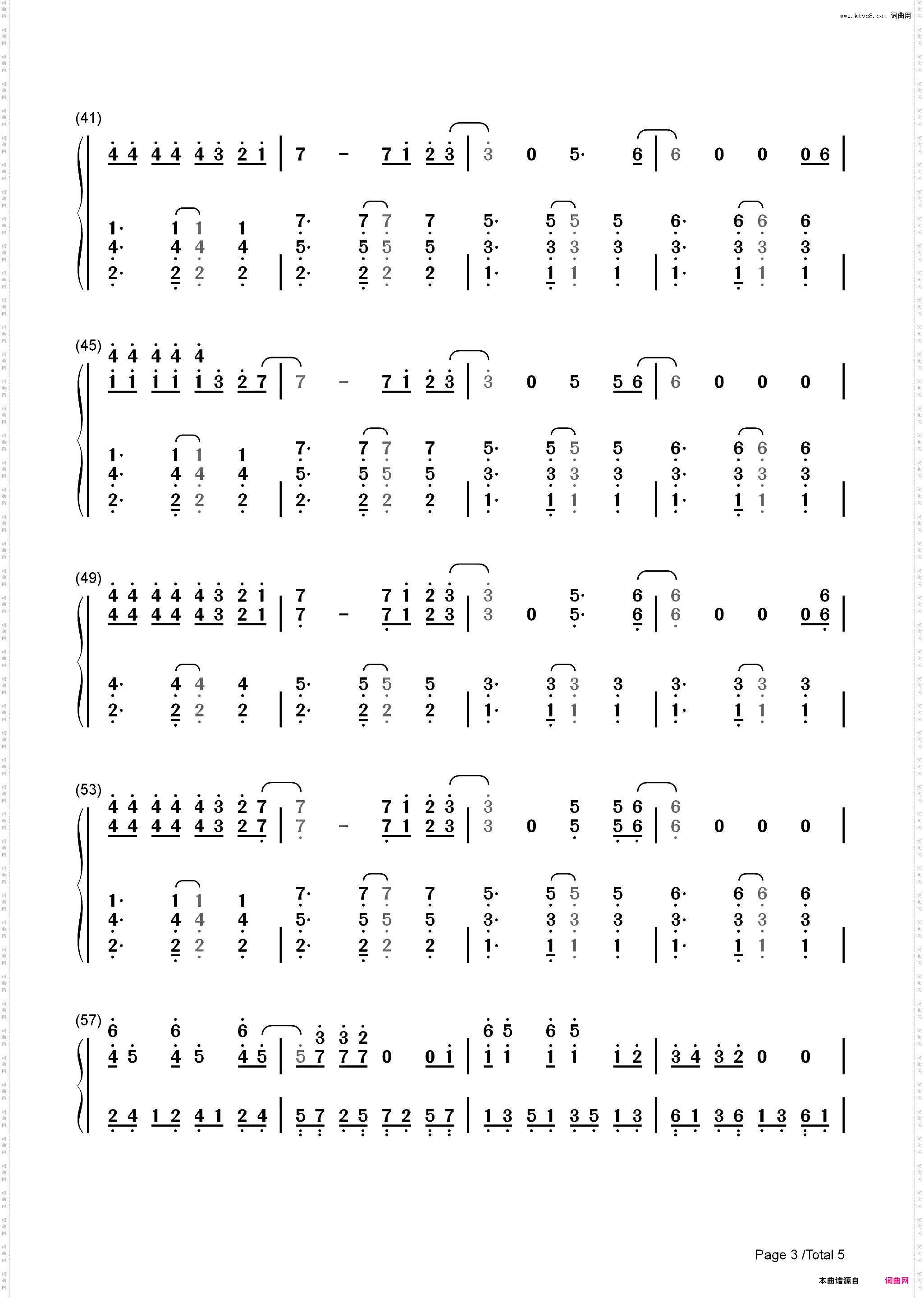 Sofia-Clairo_简谱版