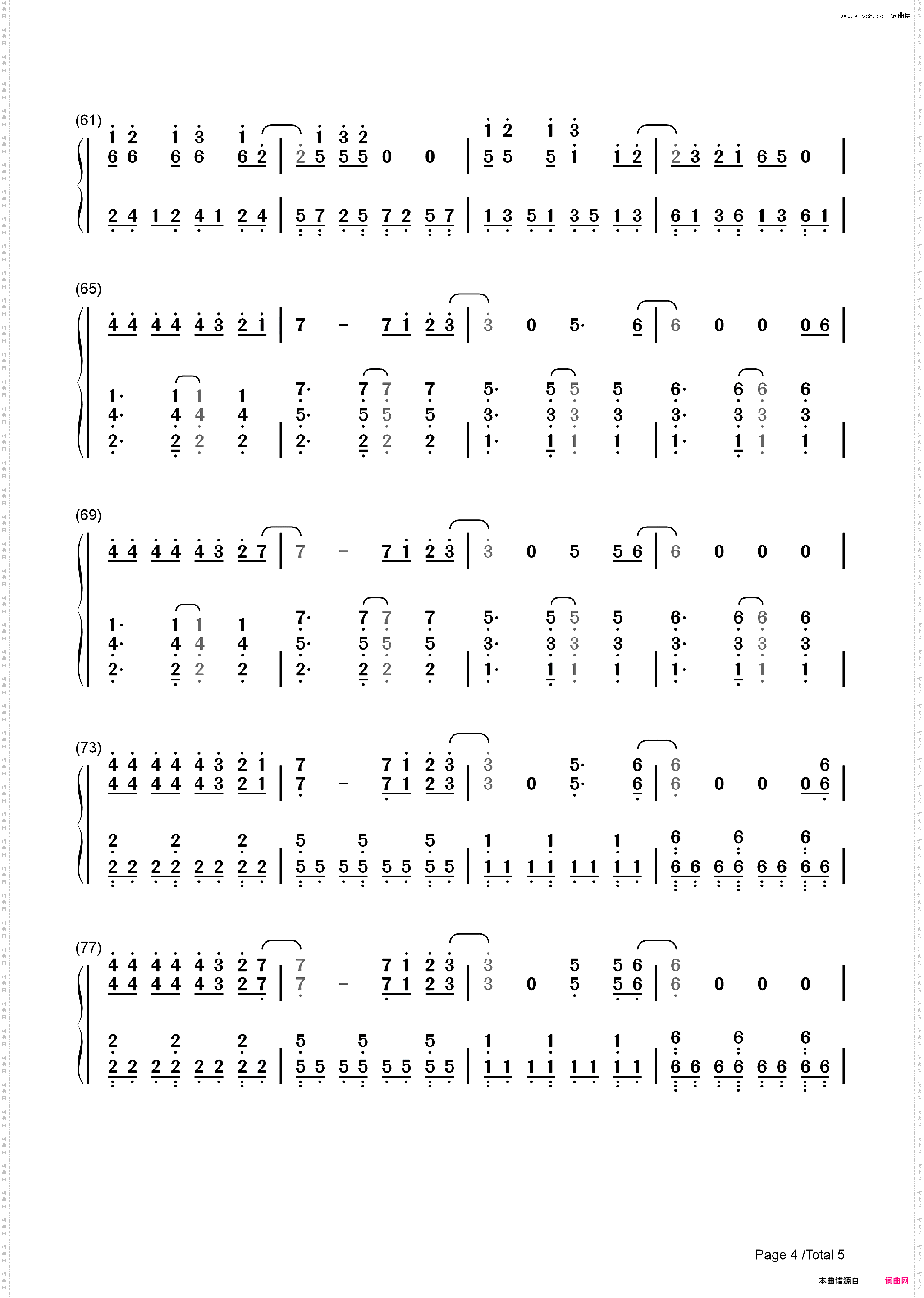 Sofia-Clairo_简谱版