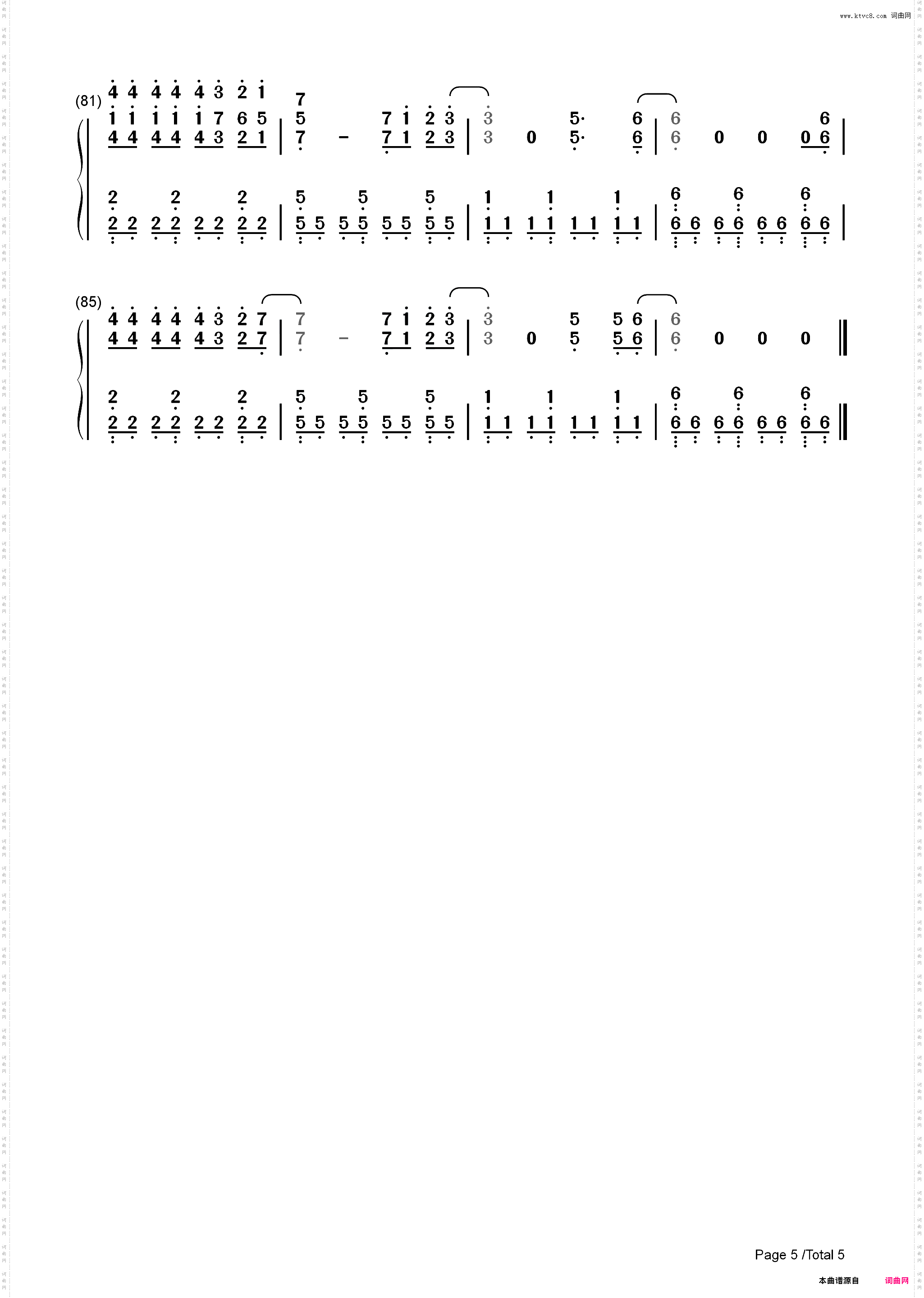 Sofia-Clairo_简谱版