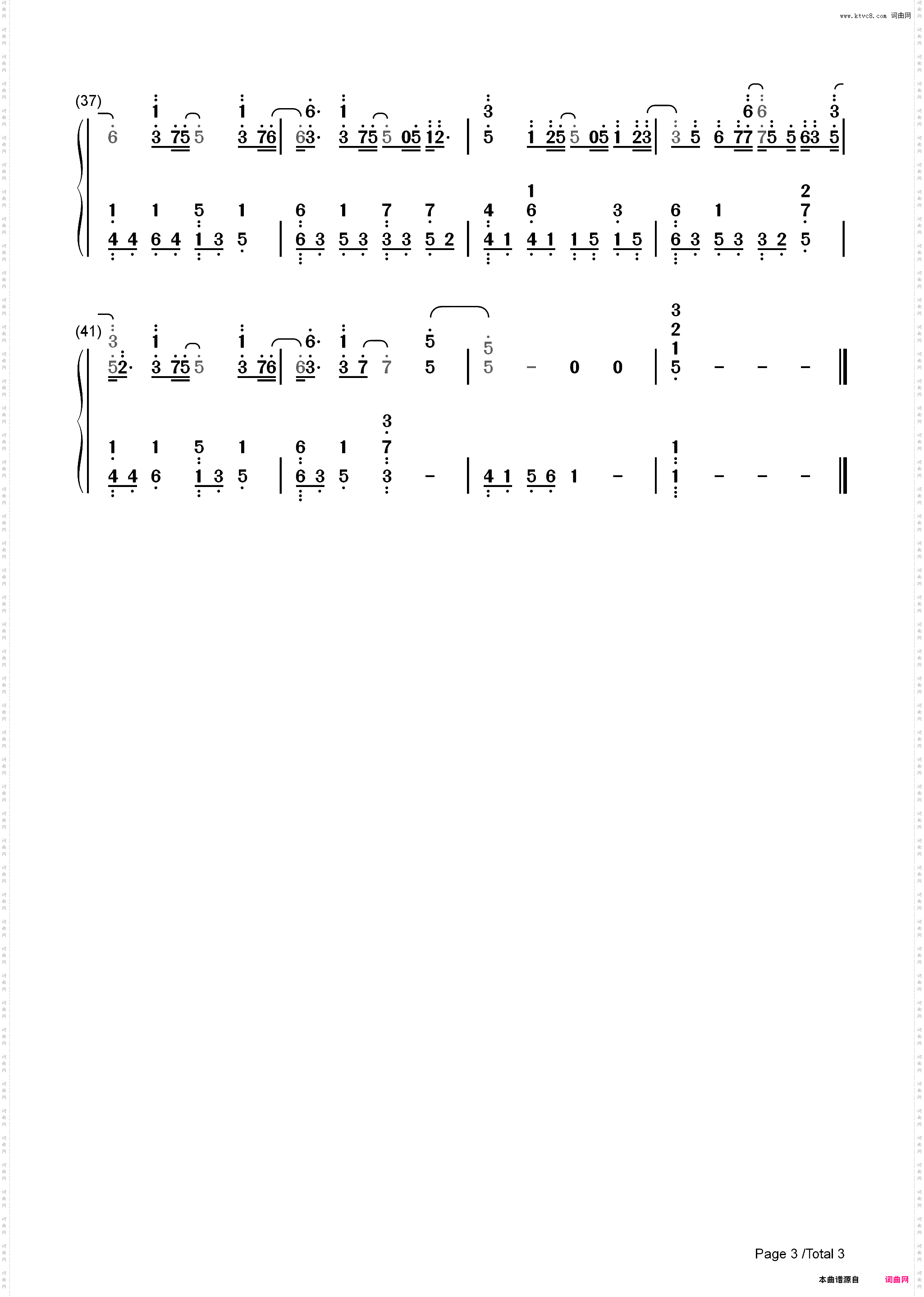 Coming Home-Skylar Grey_简谱版