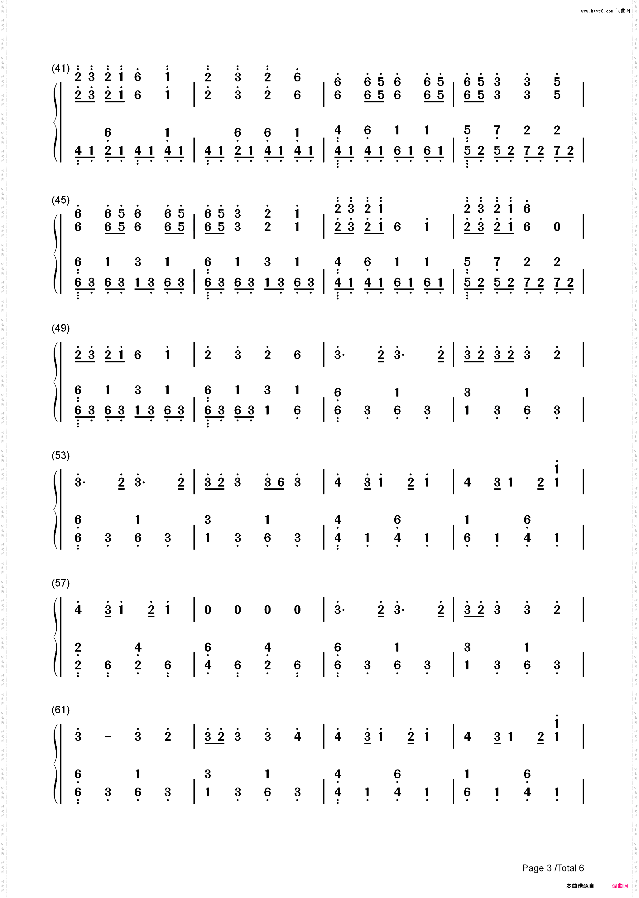 No No No-TheFatRat_简谱版