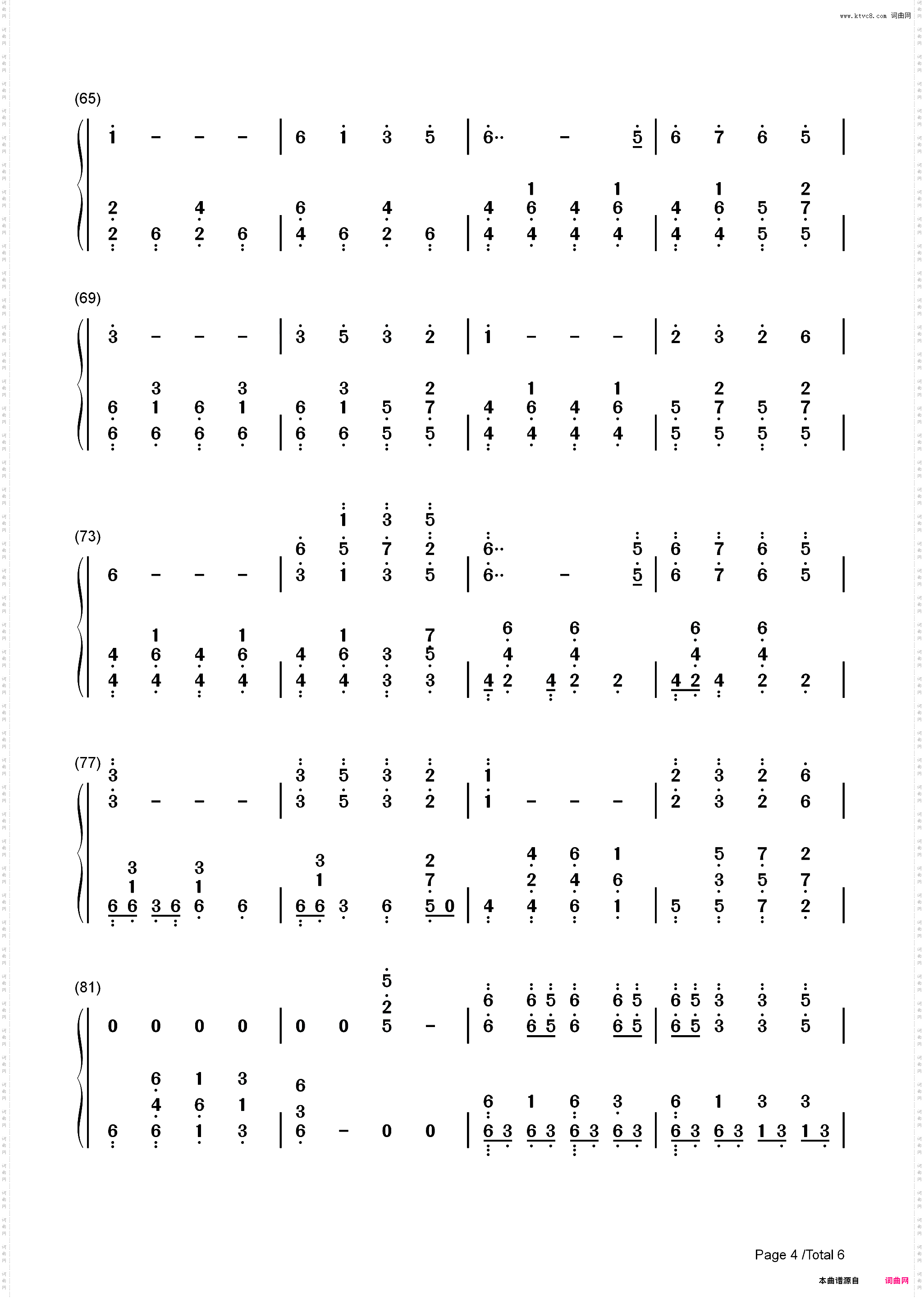 No No No-TheFatRat_简谱版