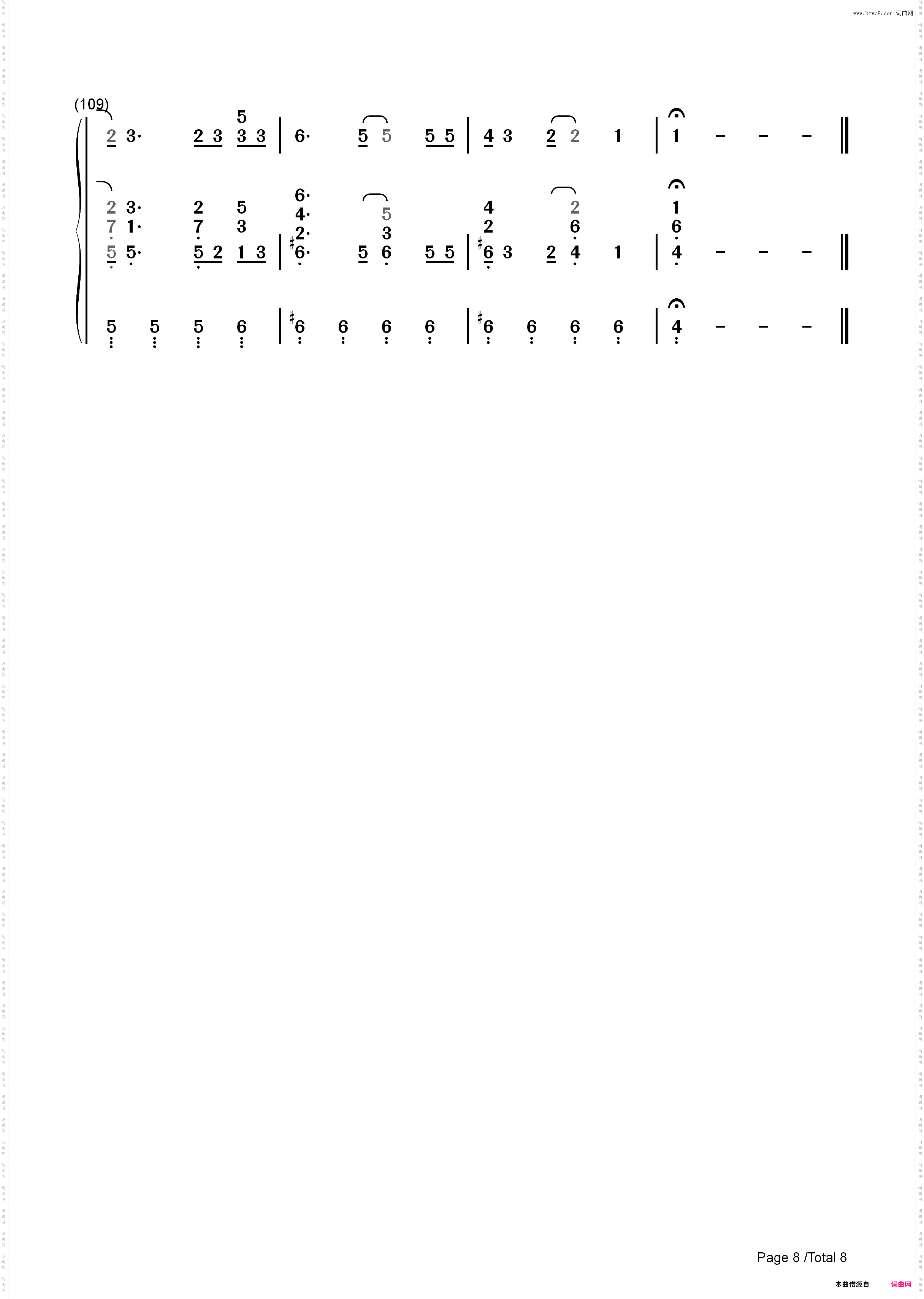 Drops of Jupiter Tell Me-Train_简谱版