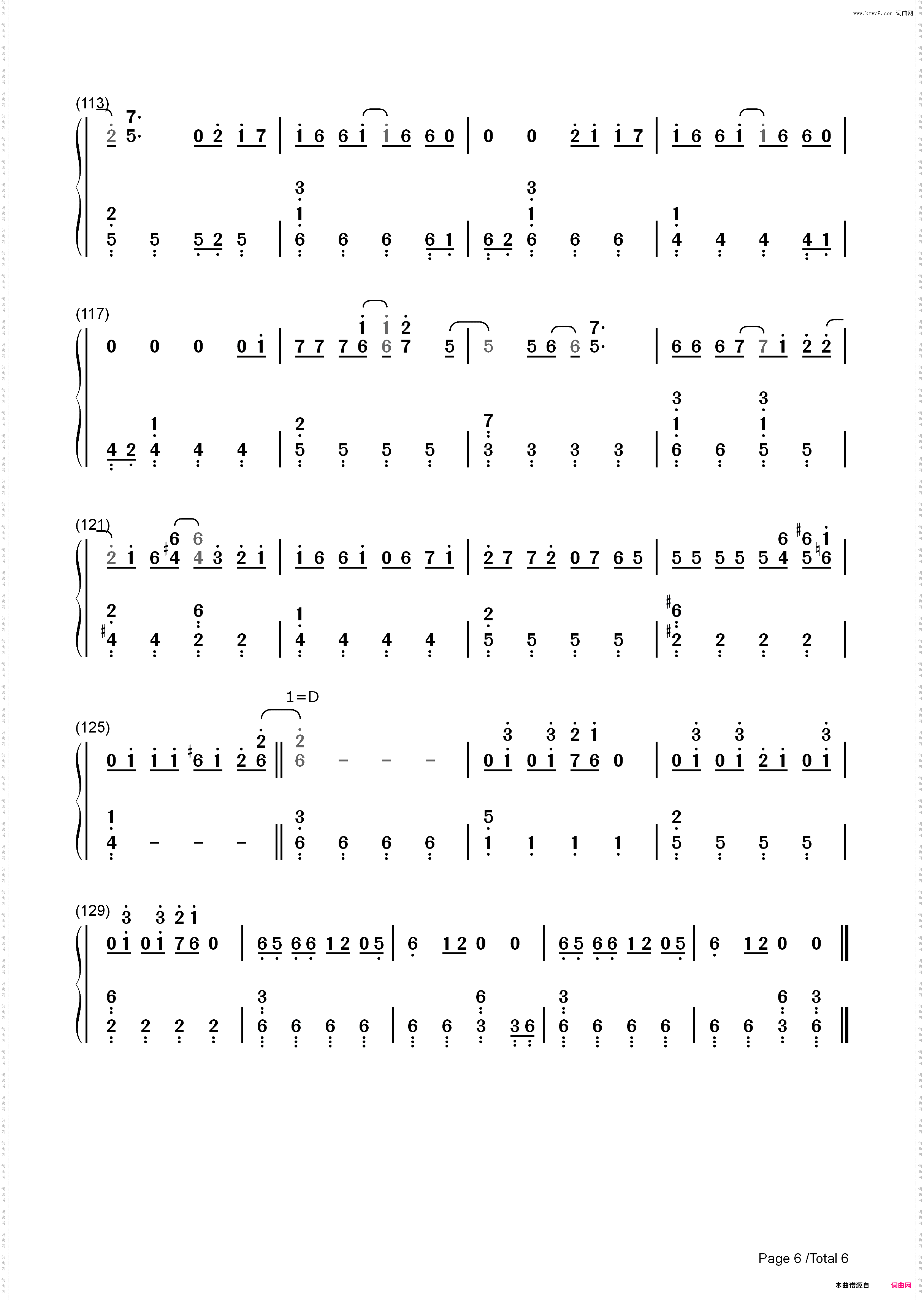Breathless-嵐_简谱版