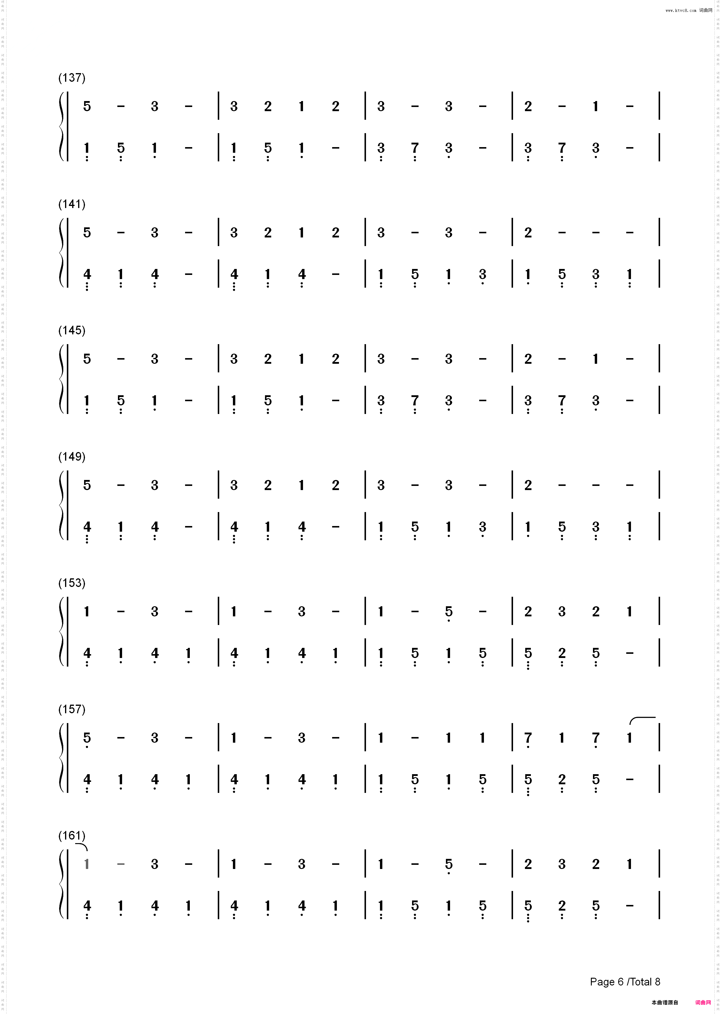 Enchanted-Taylor Swift_简谱版