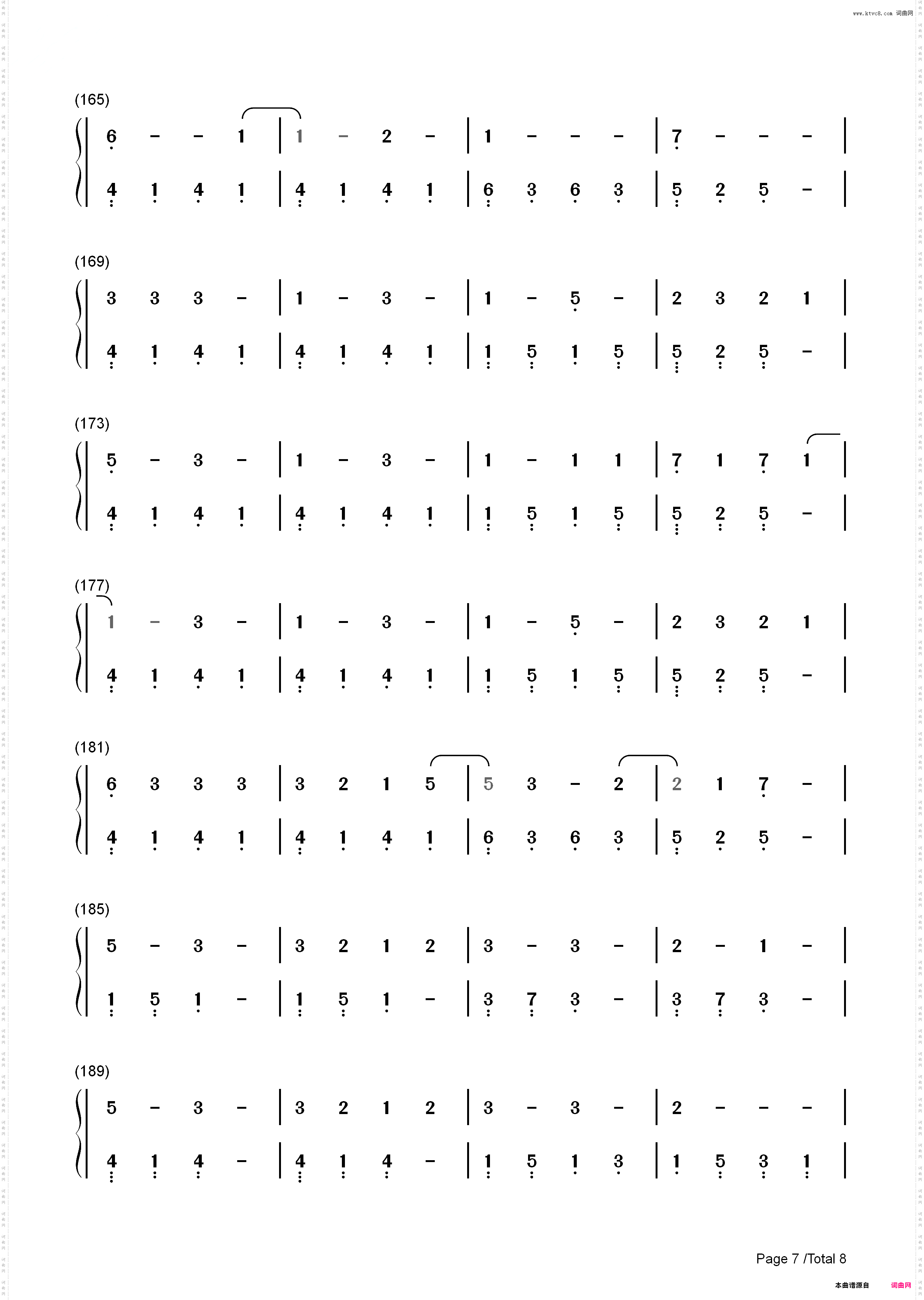 Enchanted-Taylor Swift_简谱版