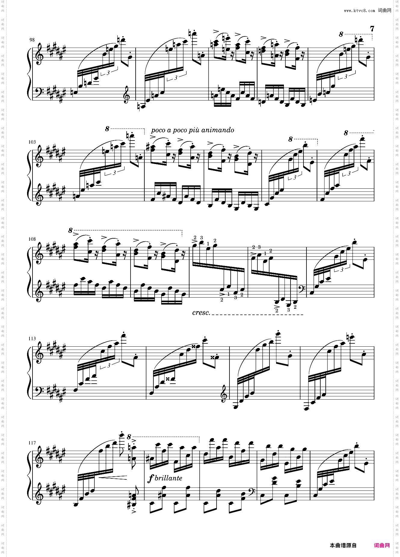 Hungarian Rhapsody No· 8