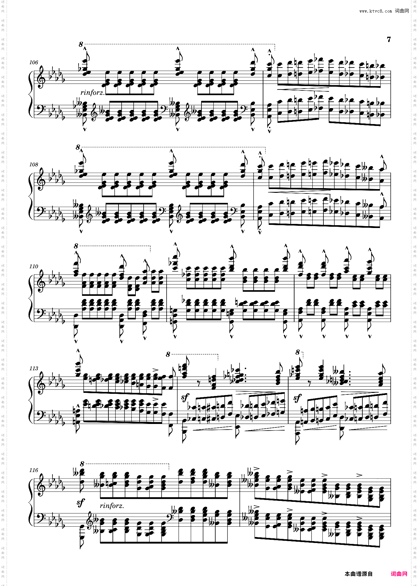 Transcendental étude No· 11 Harmonies du soir