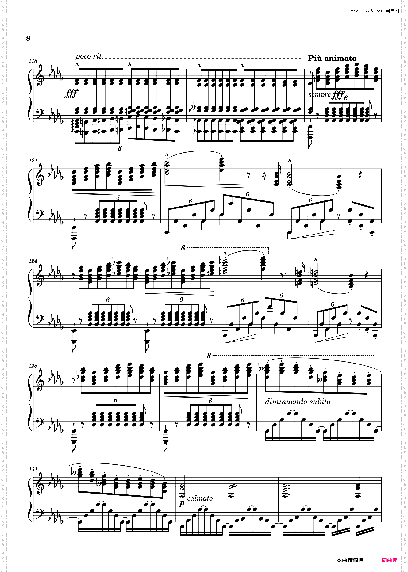 Transcendental étude No· 11 Harmonies du soir