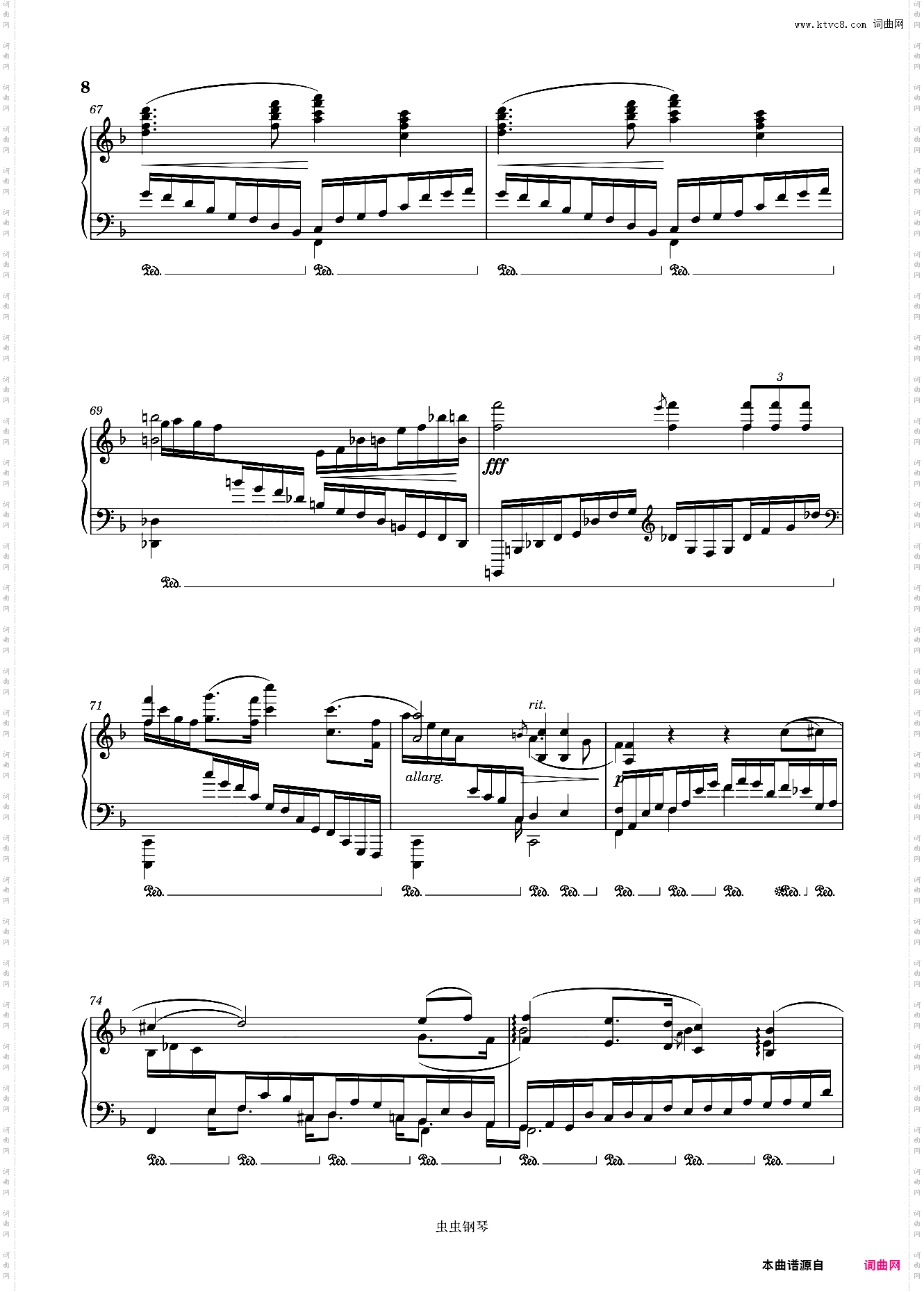 Study no· 16 after Chopin's étude op· 10 no· 8 – Leopold Godowsky