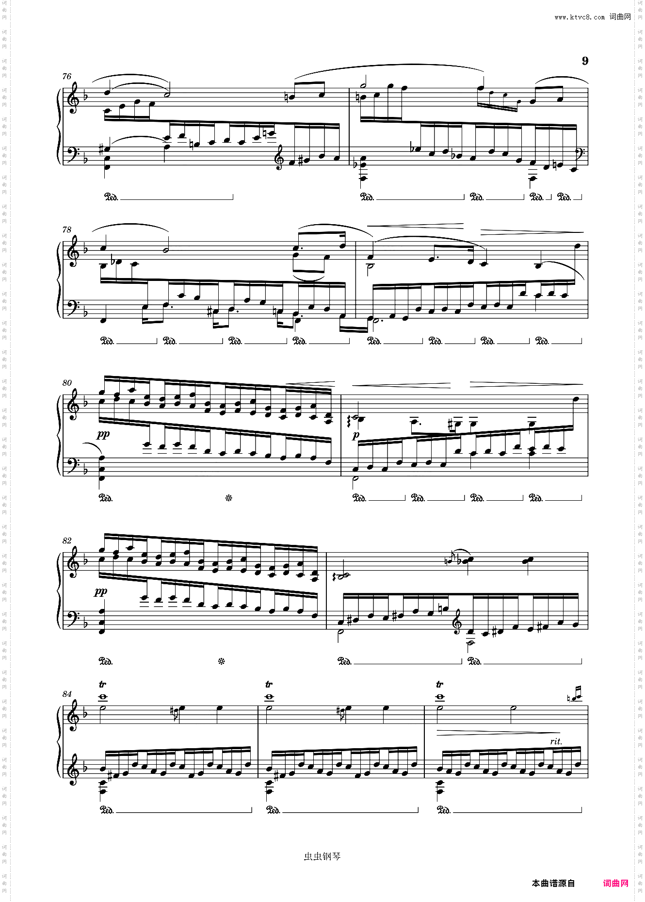 Study no· 16 after Chopin's étude op· 10 no· 8 – Leopold Godowsky