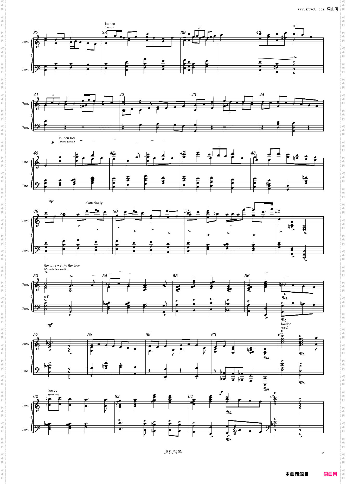 Grainger: Mock Morris for Piano, Concert Version