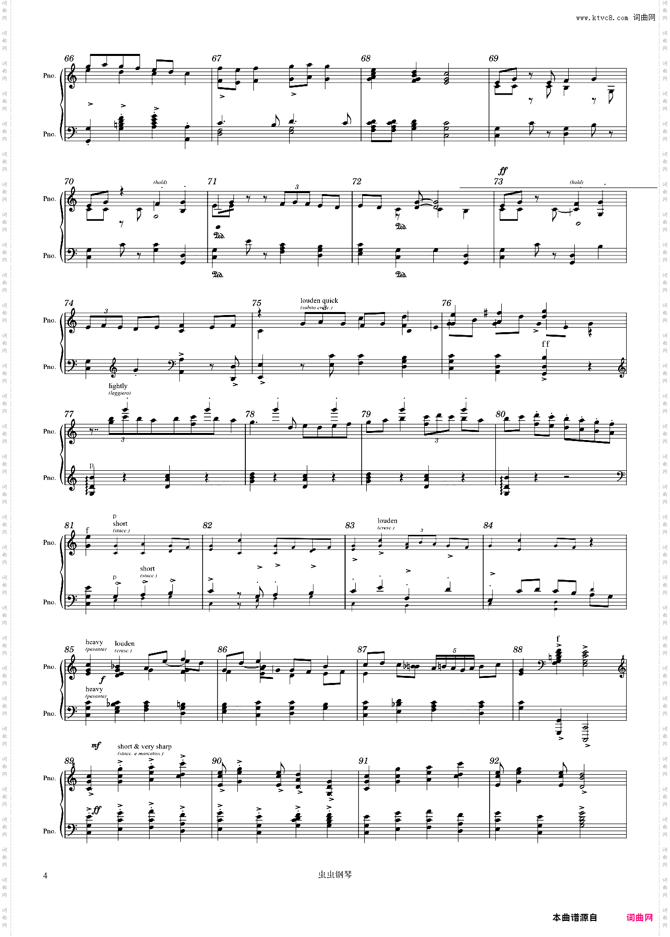 Grainger: Mock Morris for Piano, Concert Version