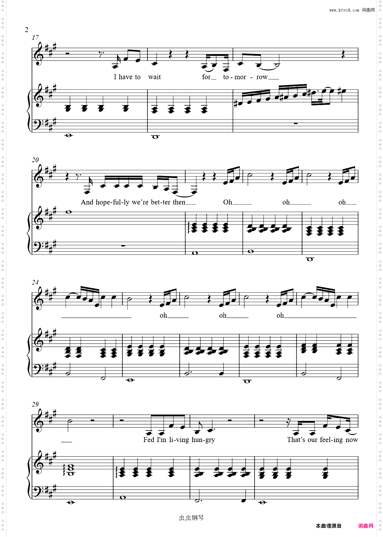 《Hopefully We're Better Then》 - Paulina Palmgren 即兴弹唱谱