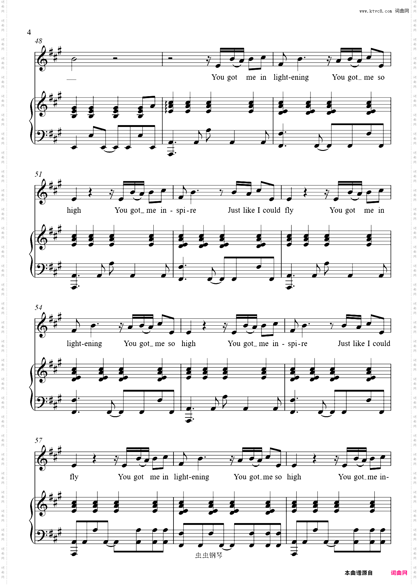 《Hopefully We're Better Then》 - Paulina Palmgren 即兴弹唱谱