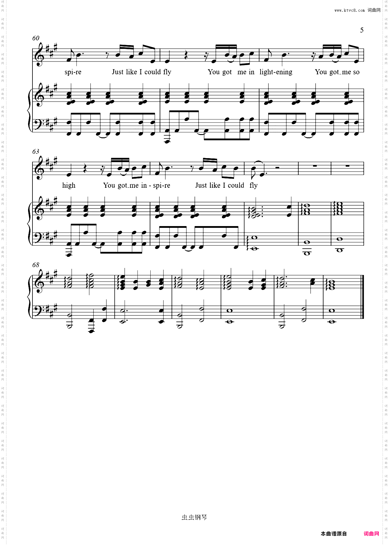 《Hopefully We're Better Then》 - Paulina Palmgren 即兴弹唱谱