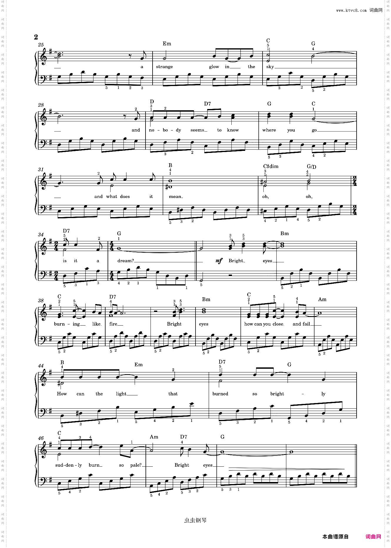Bright Eyes-Mike Batt
