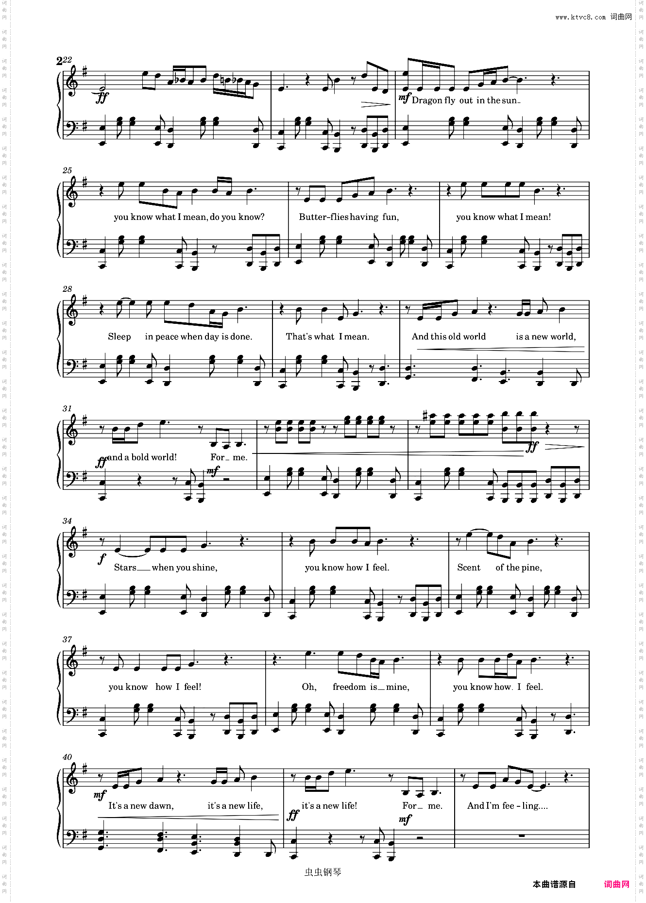 Feeling Good-Michael Bublé