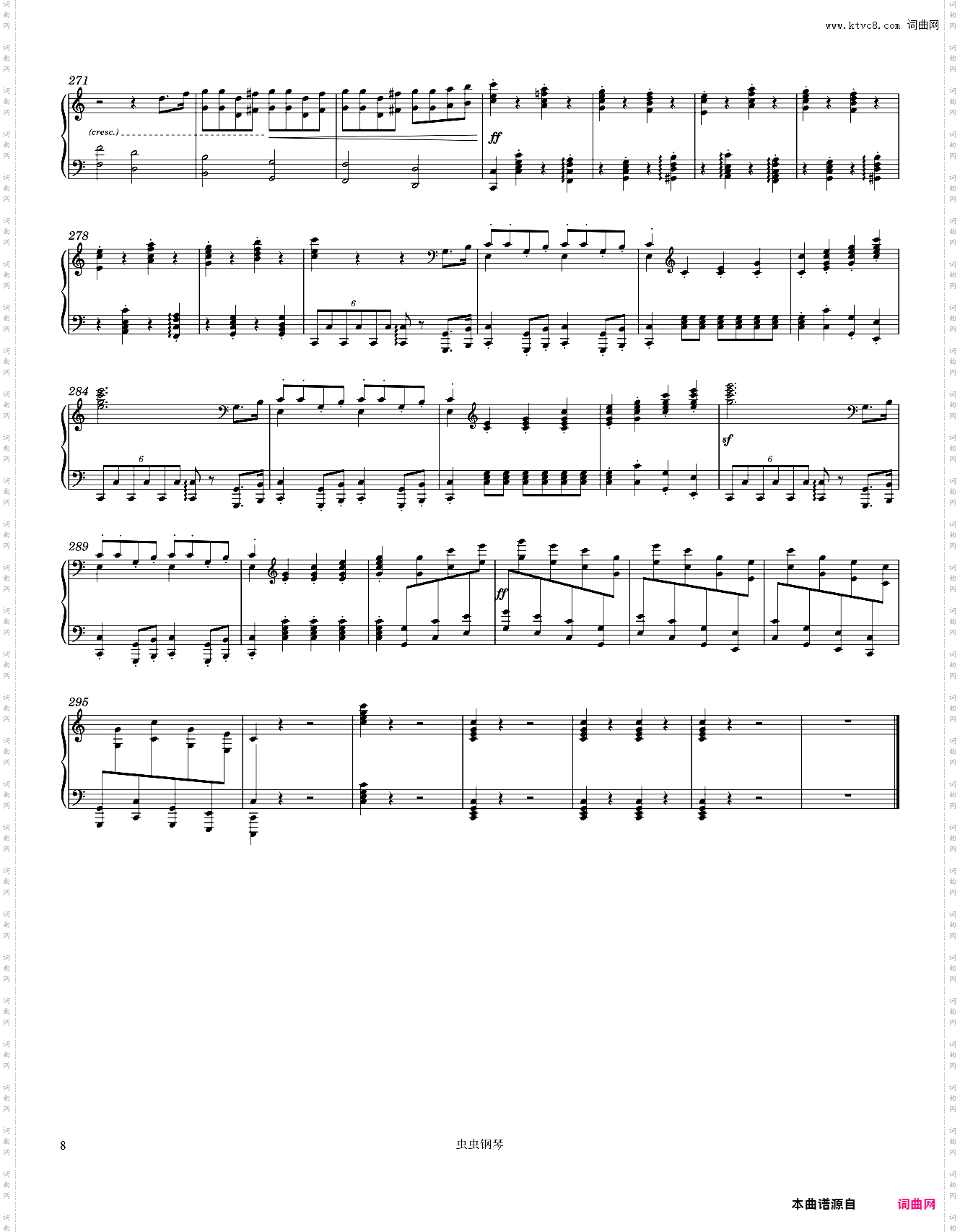 Beethoven Symphony No 1 1st Movement Piano solo