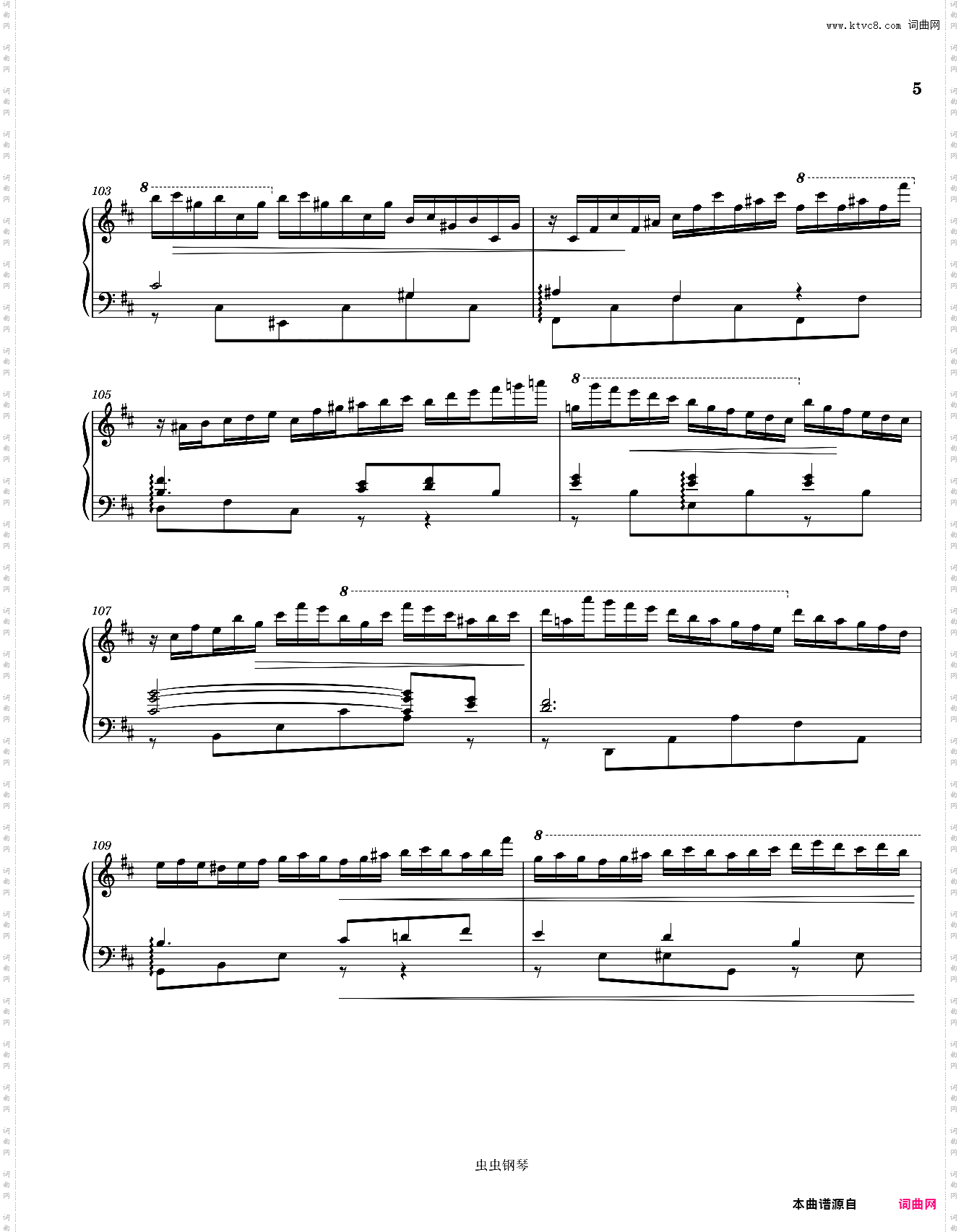 Lyapunov Rêverie du soir, Op·3