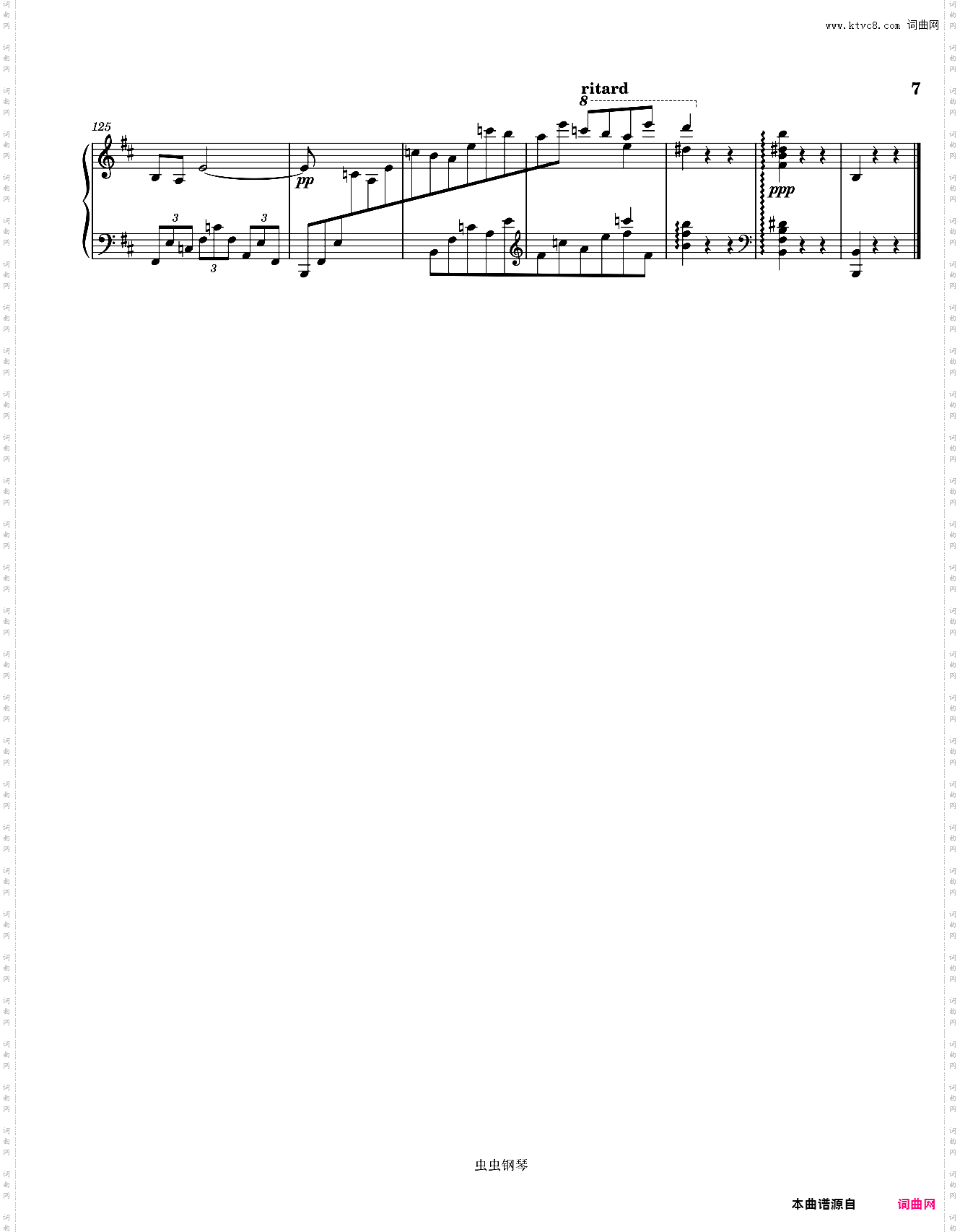 Lyapunov Rêverie du soir, Op·3