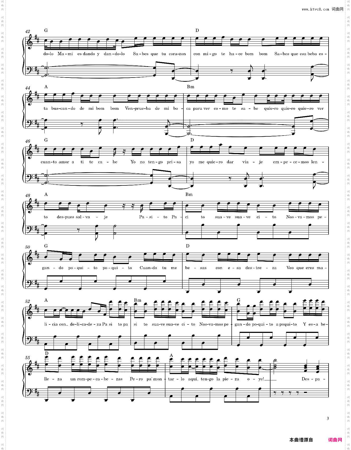Despacito-Luis Fonsi / Daddy Yankee
