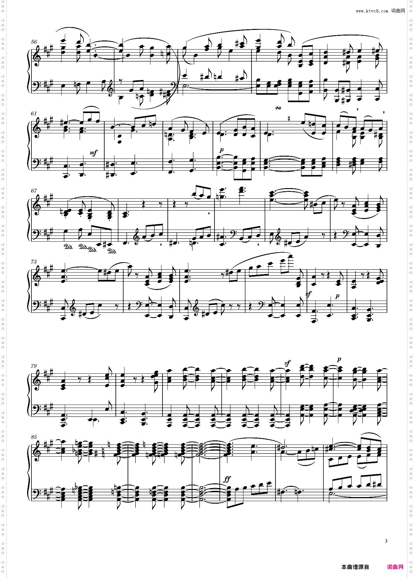 Sonate No· 28, 1st Movement
