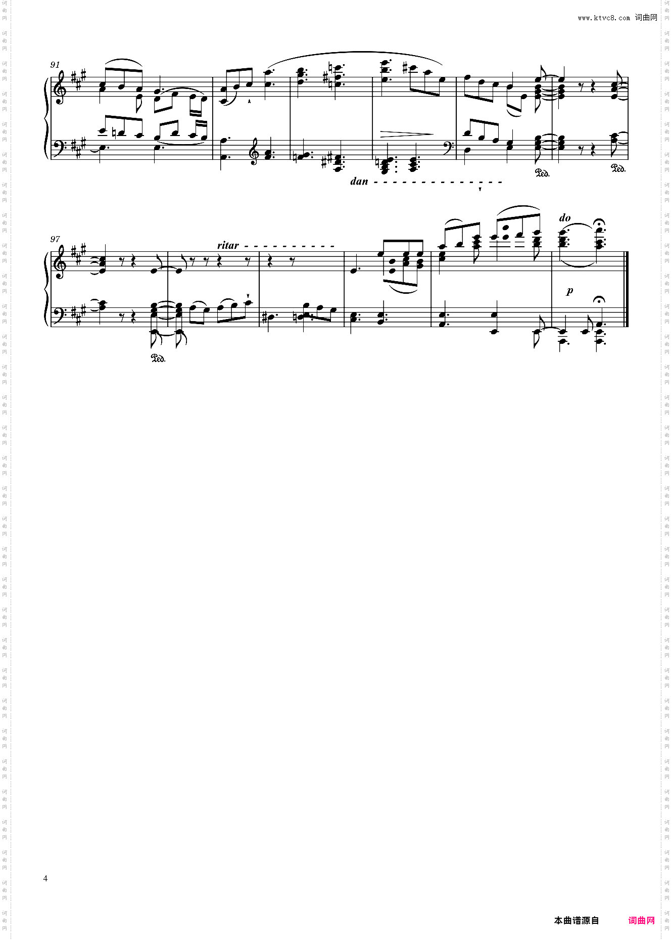 Sonate No· 28, 1st Movement