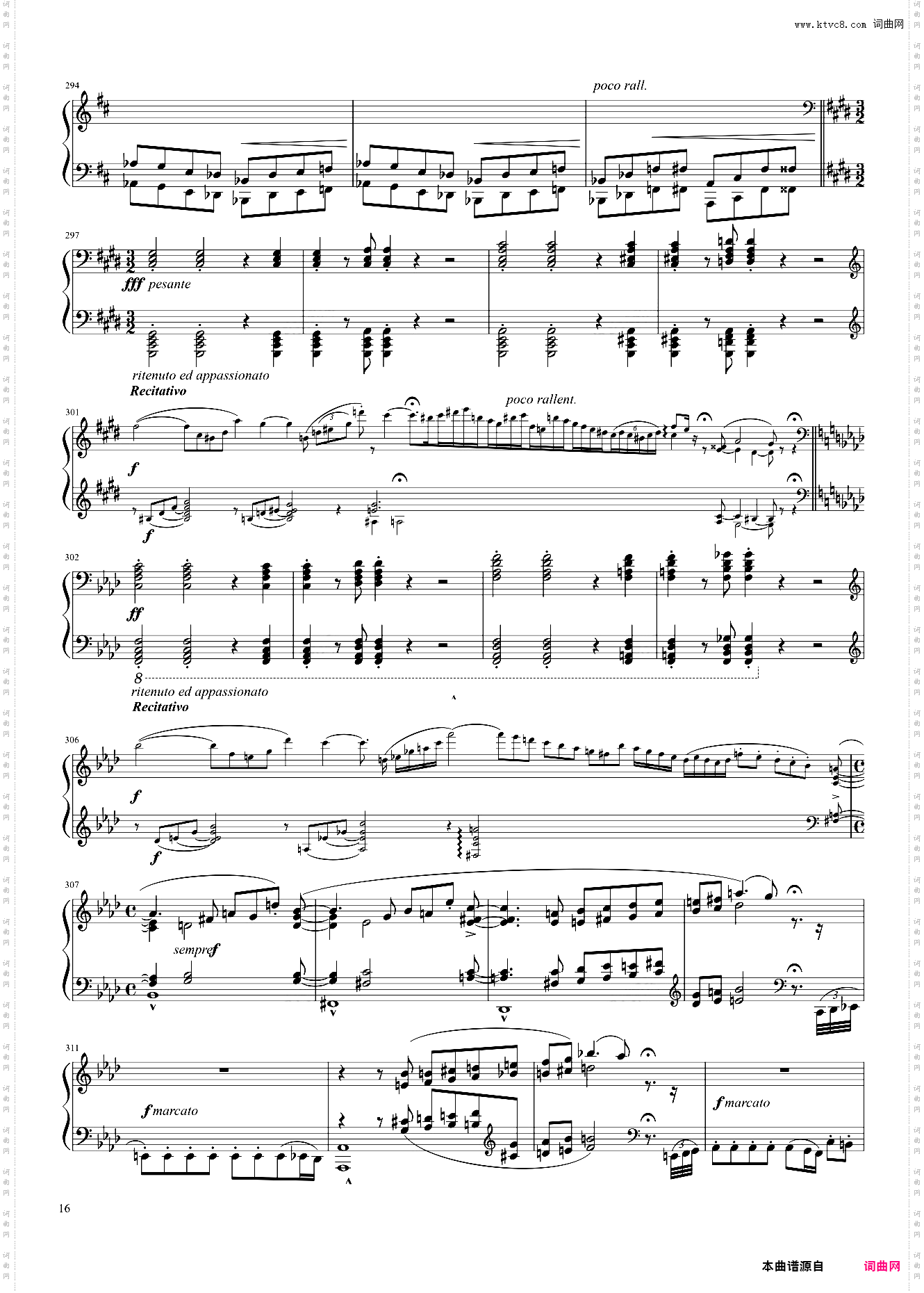 李斯特 b小调钢琴奏鸣曲Sonata in B Minor, S· 178