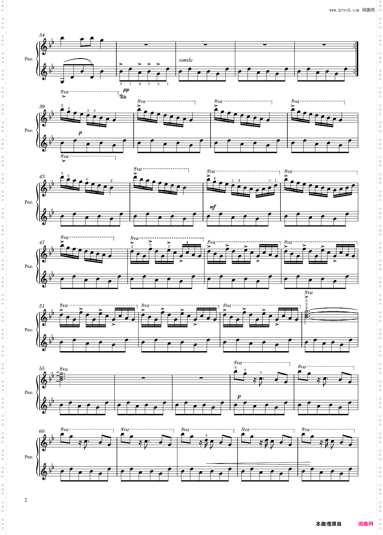 **歌曲 Carol of the Bells - George Winston