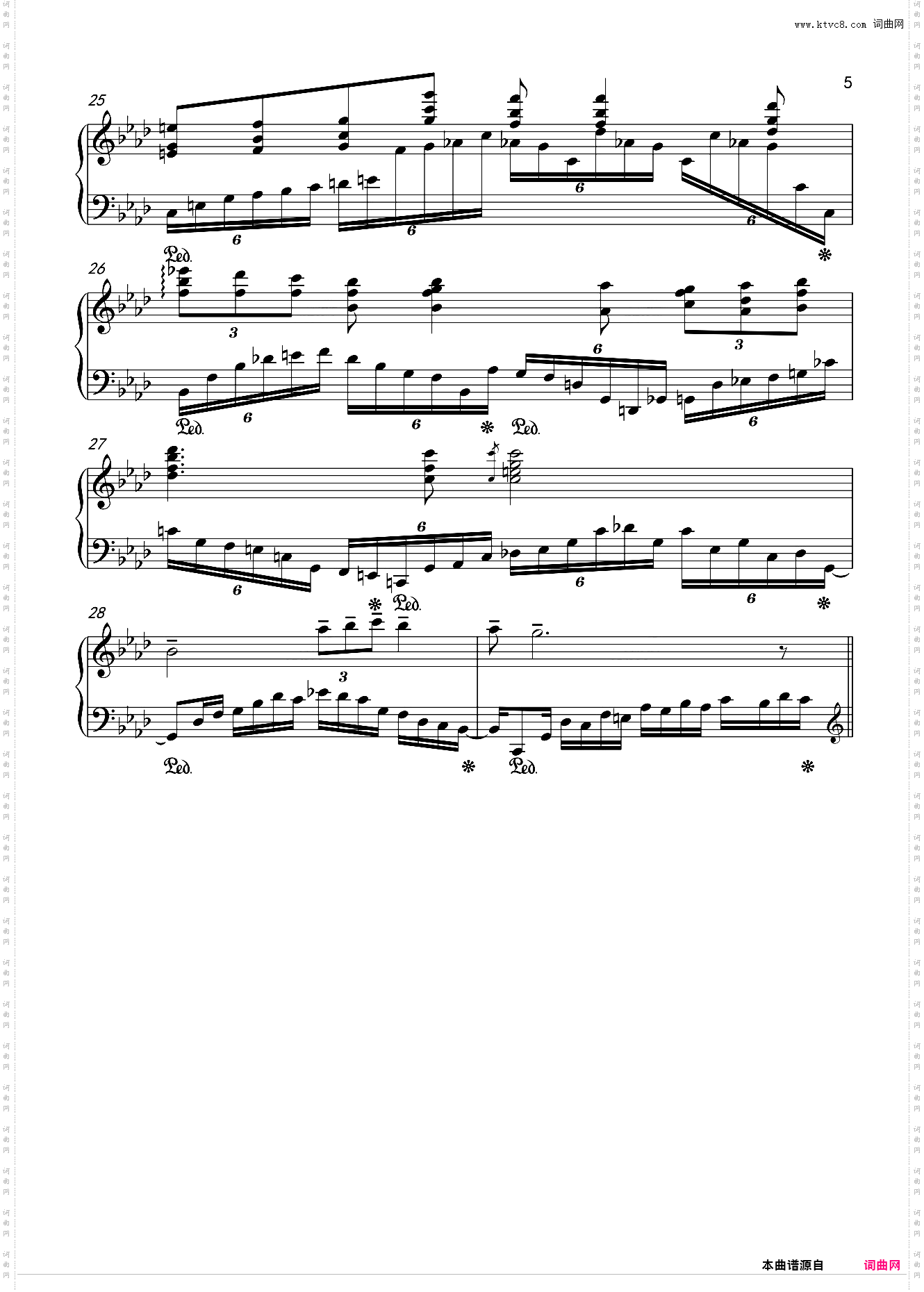 Fantasia in g sharp minor Op·10 No·10