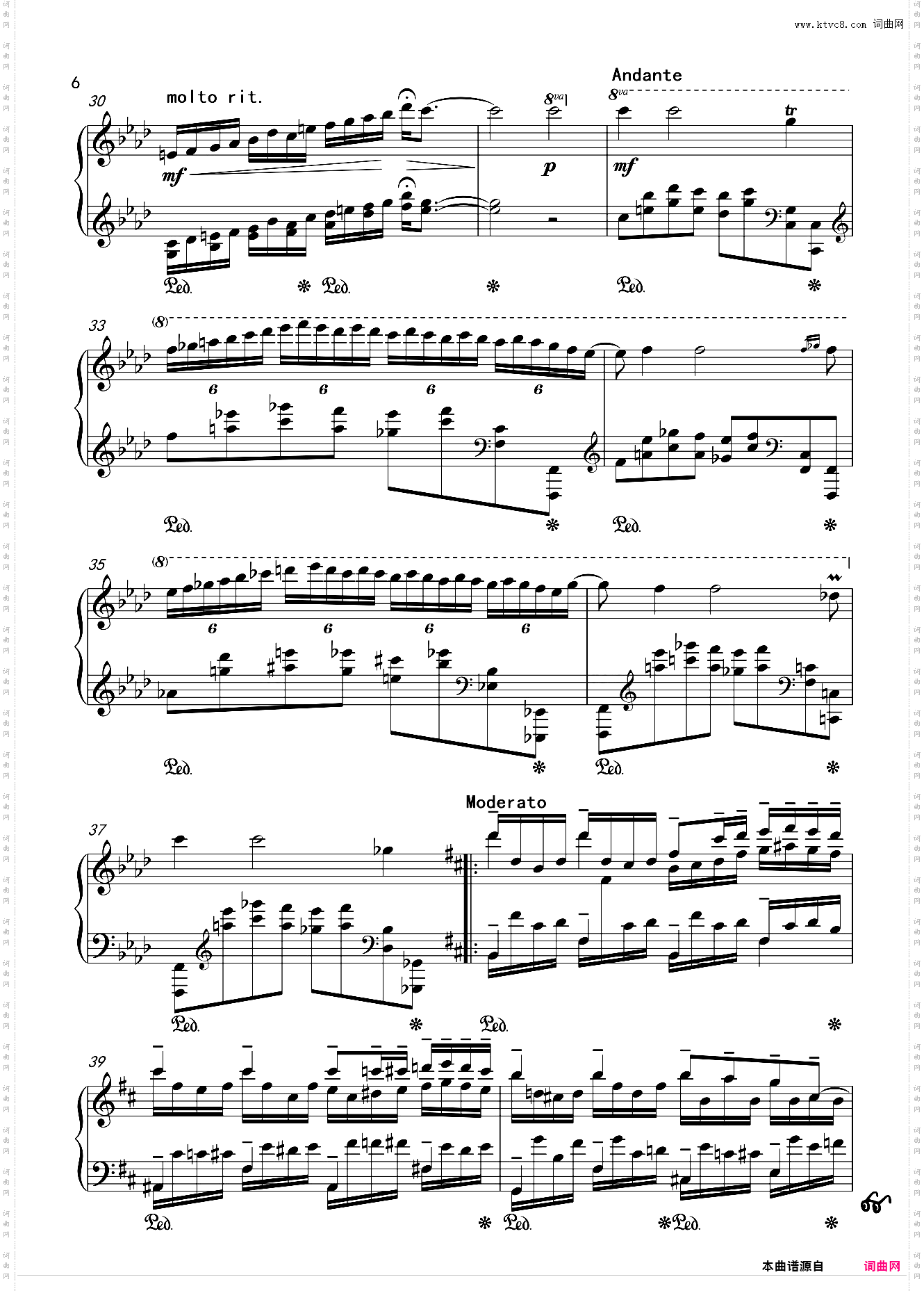 Fantasia in g sharp minor Op·10 No·10