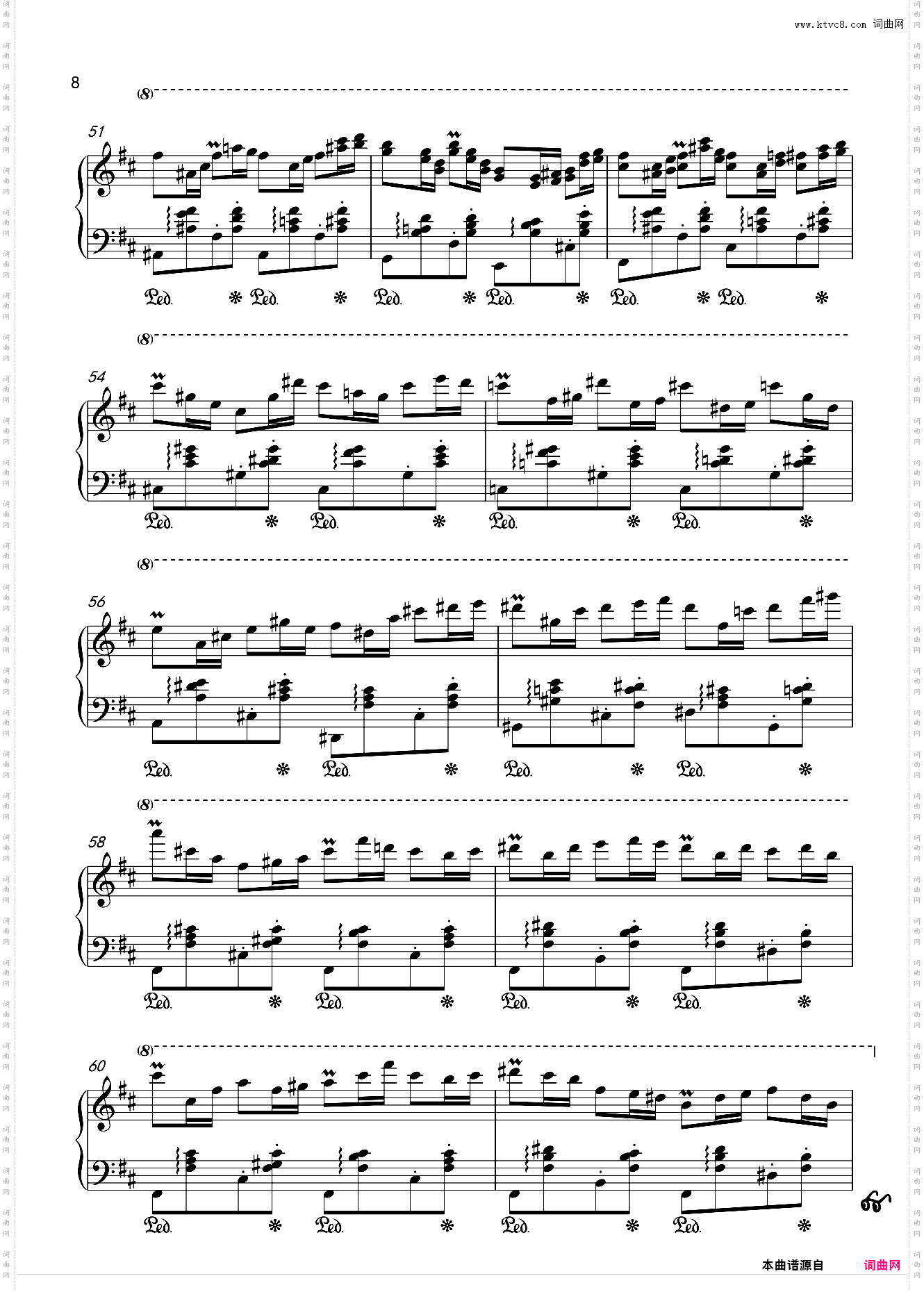Fantasia in g sharp minor Op·10 No·10