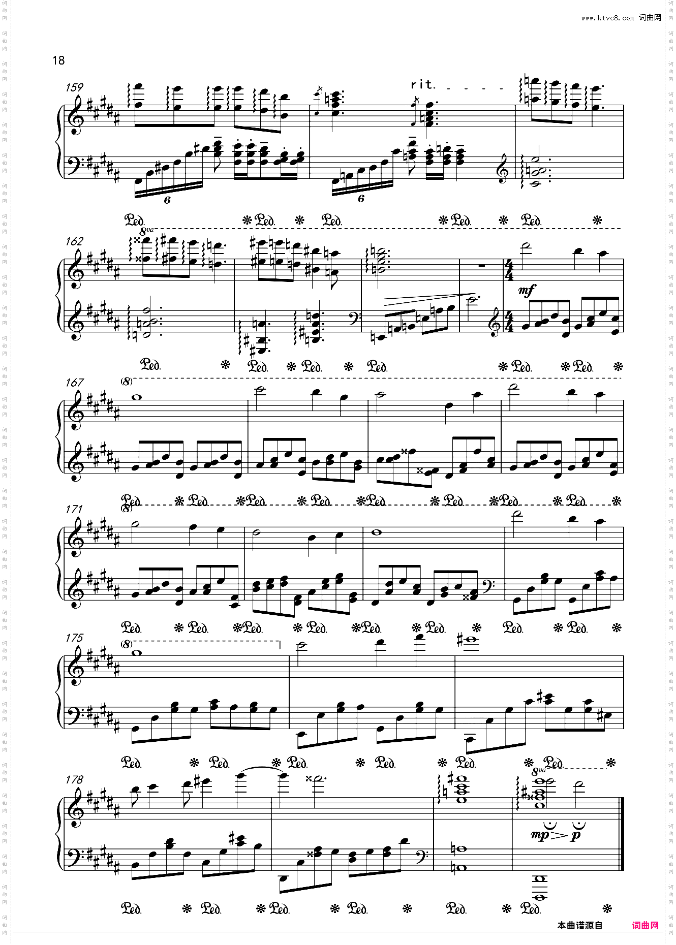 Fantasia in g sharp minor Op·10 No·10
