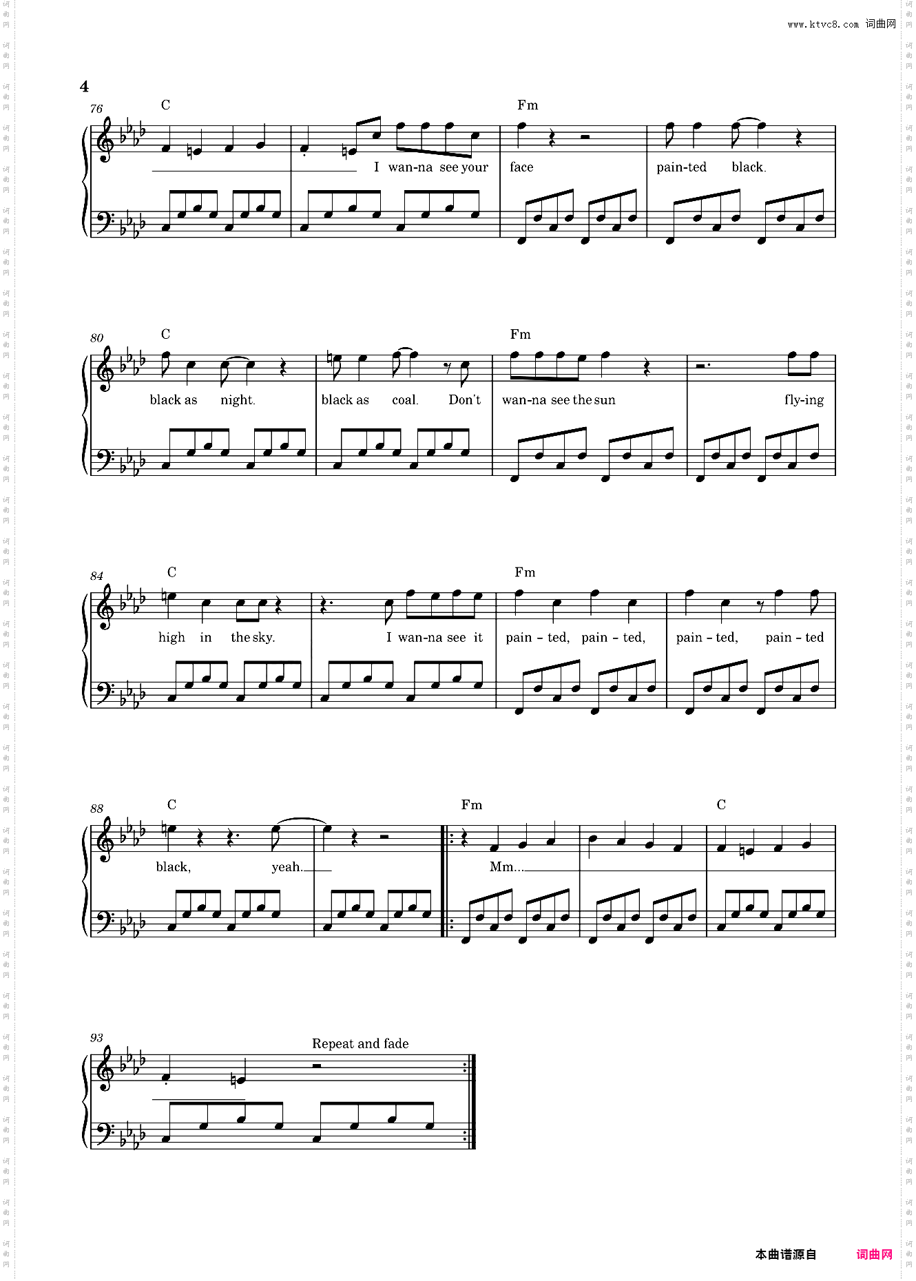 Paint It, Black-The Rolling Stones