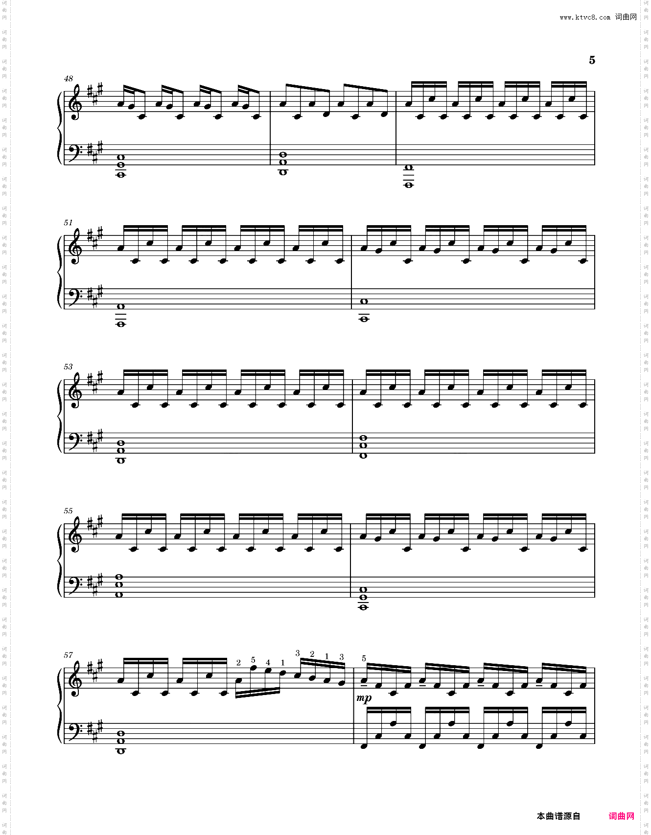 《Experience》超高还原版——原调 Experience – Ludovico Einaudi