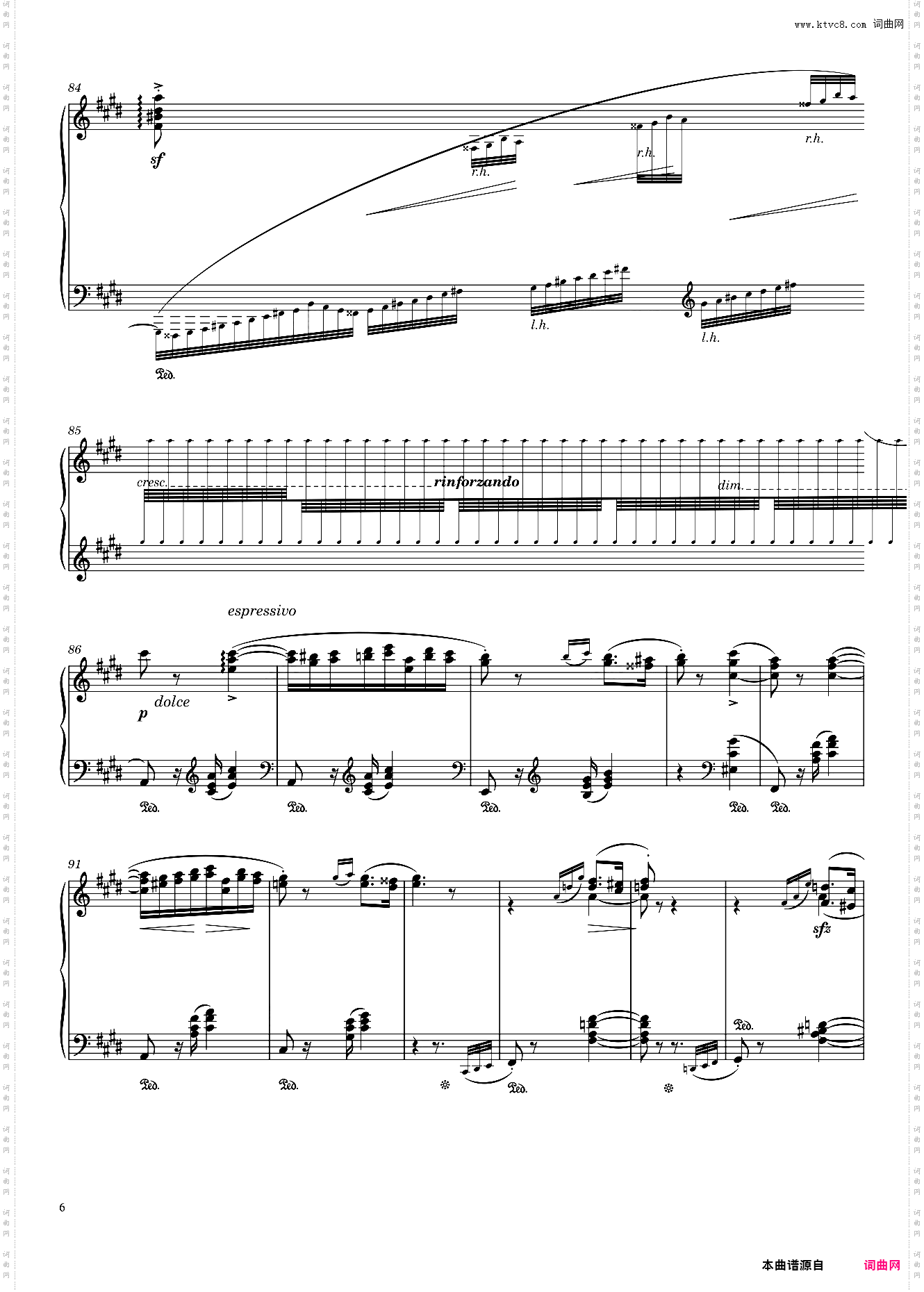 匈牙利狂想曲第二号Liszt - Hungarian Rhapsody No· 2