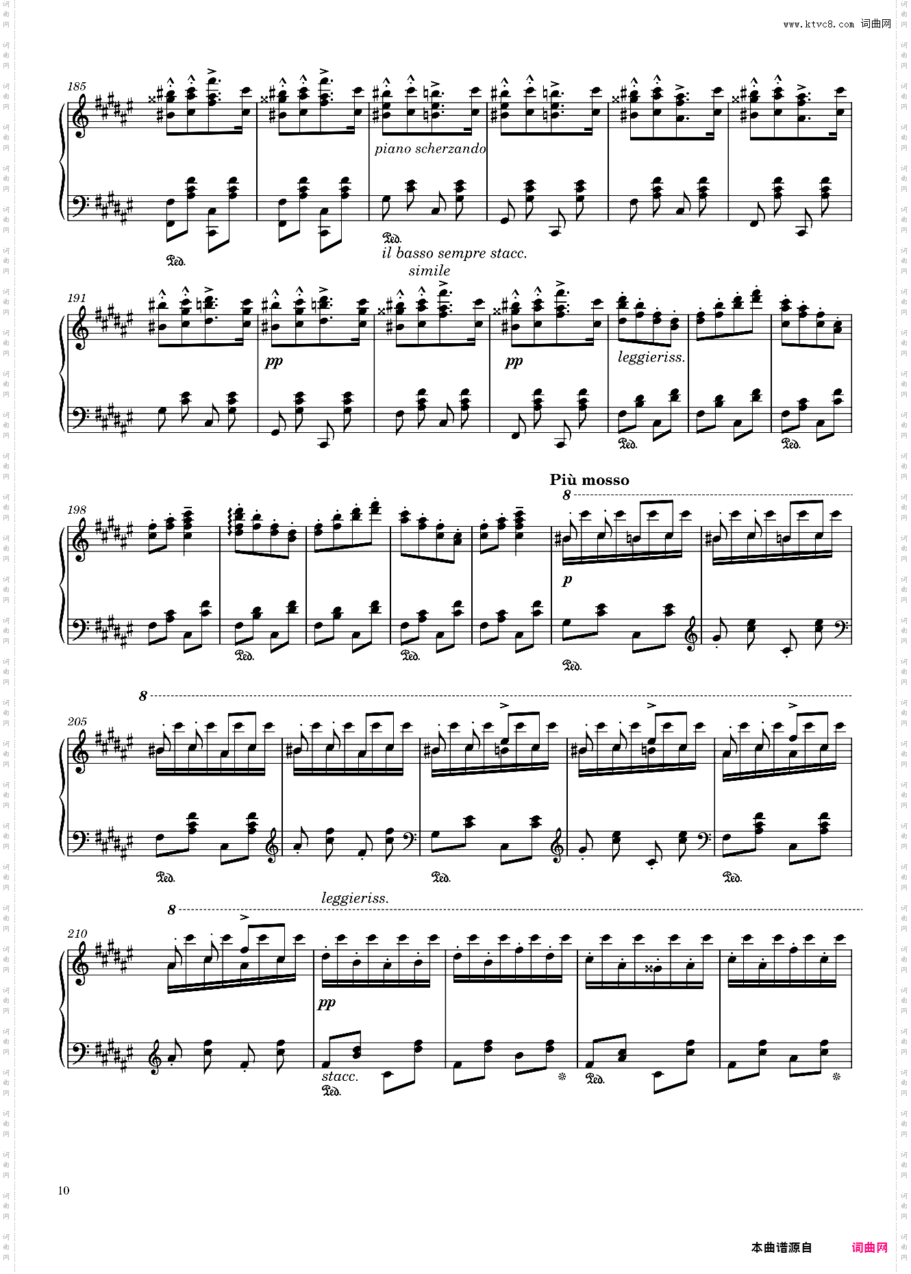 匈牙利狂想曲第二号Liszt - Hungarian Rhapsody No· 2