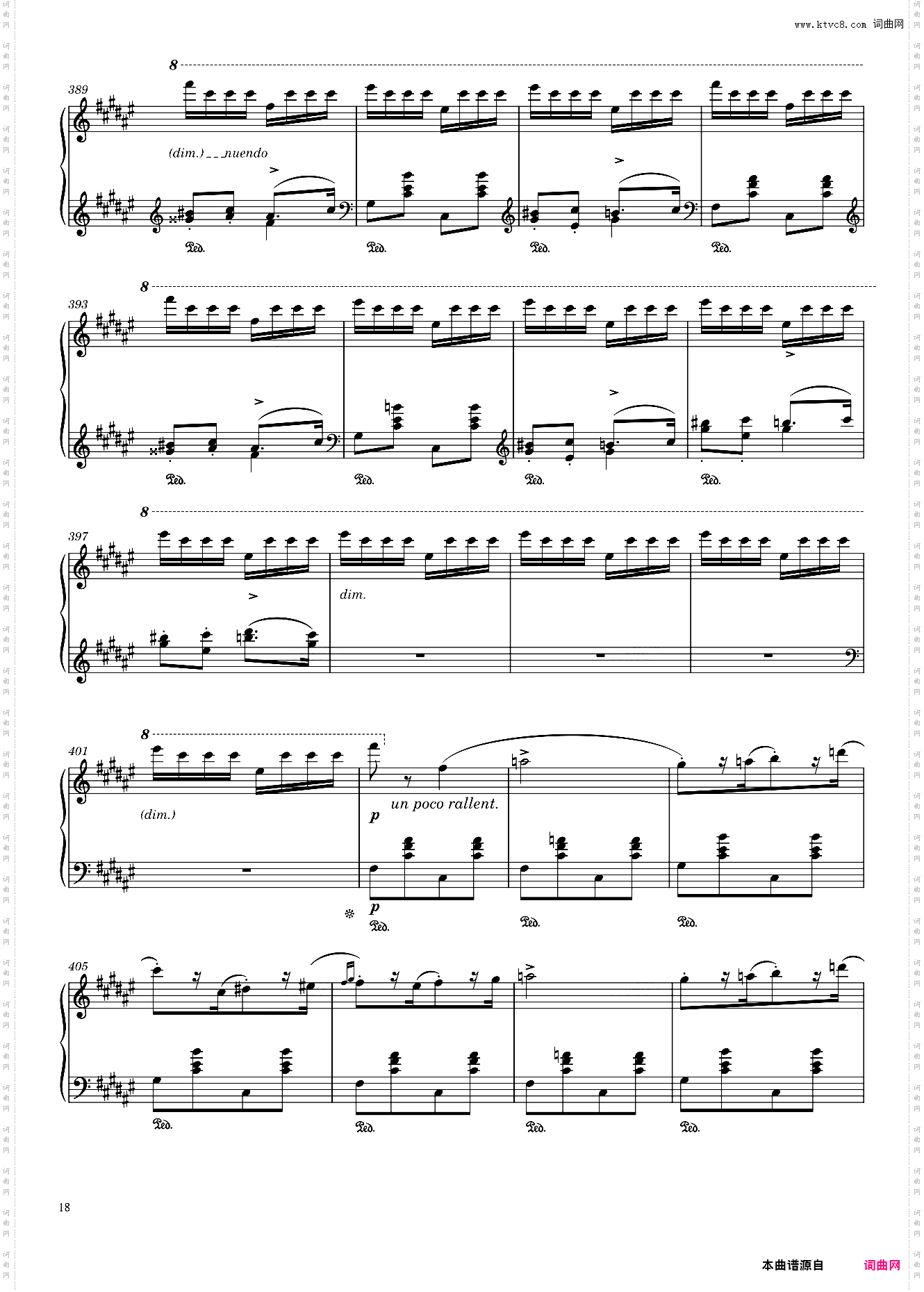 匈牙利狂想曲第二号Liszt - Hungarian Rhapsody No· 2