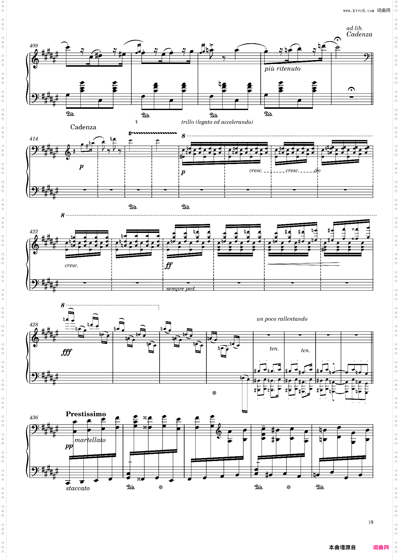 匈牙利狂想曲第二号Liszt - Hungarian Rhapsody No· 2