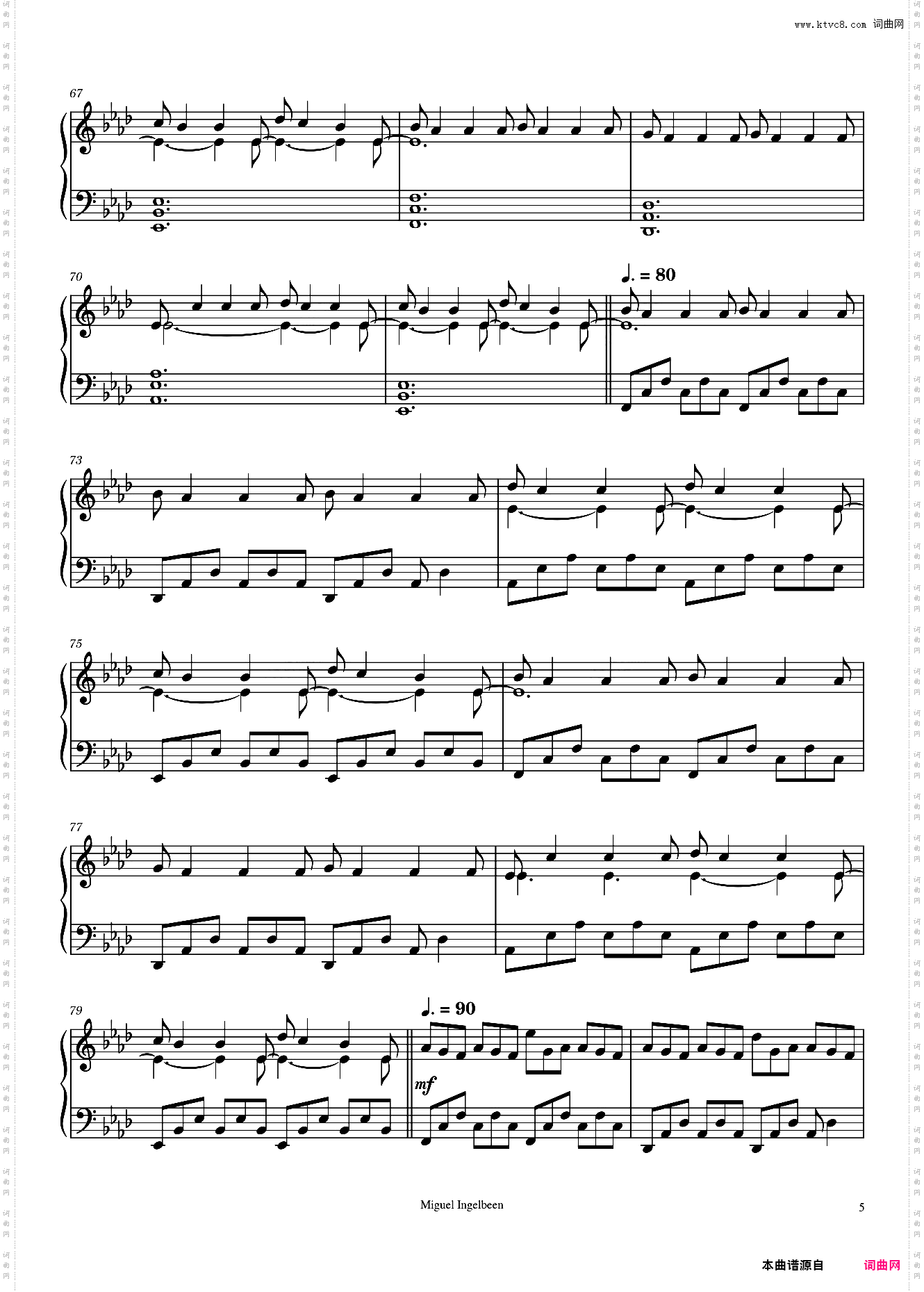 白云 Nuvole Bianche - Ludovico Einaudi