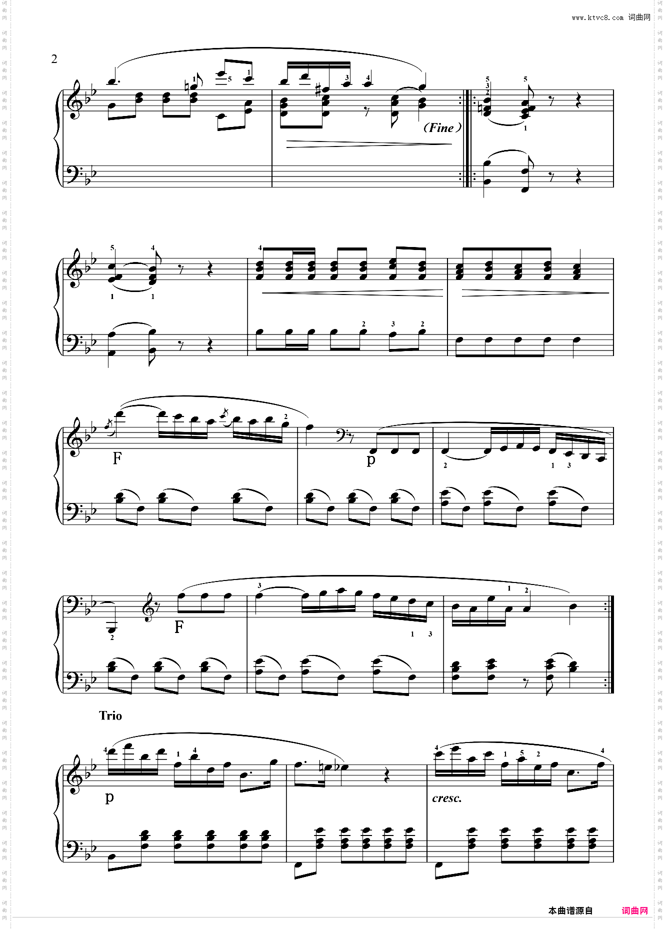 第五级波兰舞曲