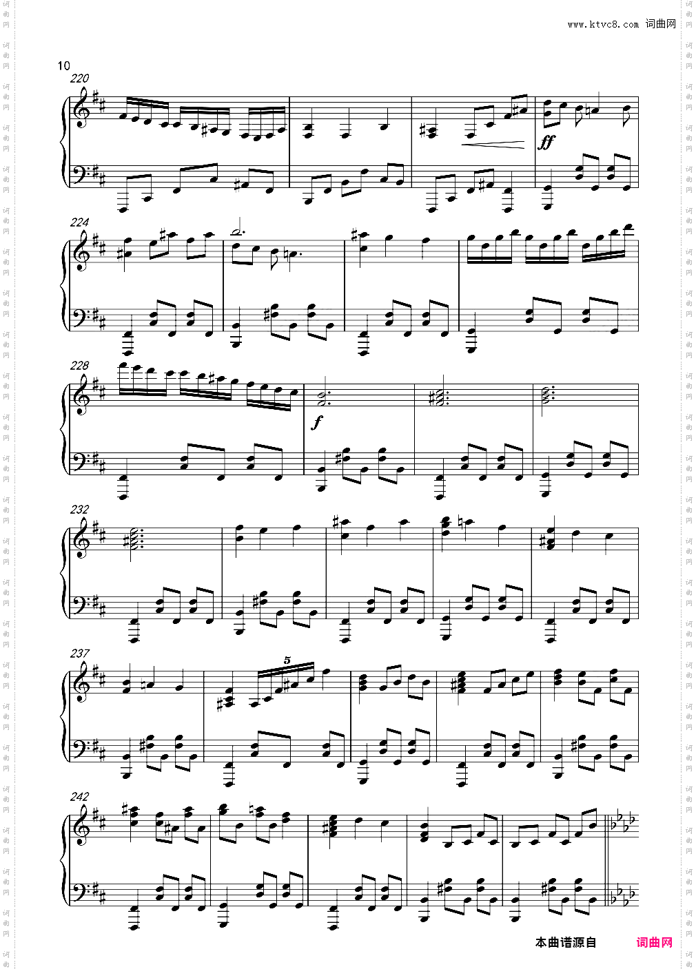 BLACK SOULS 钢琴串烧