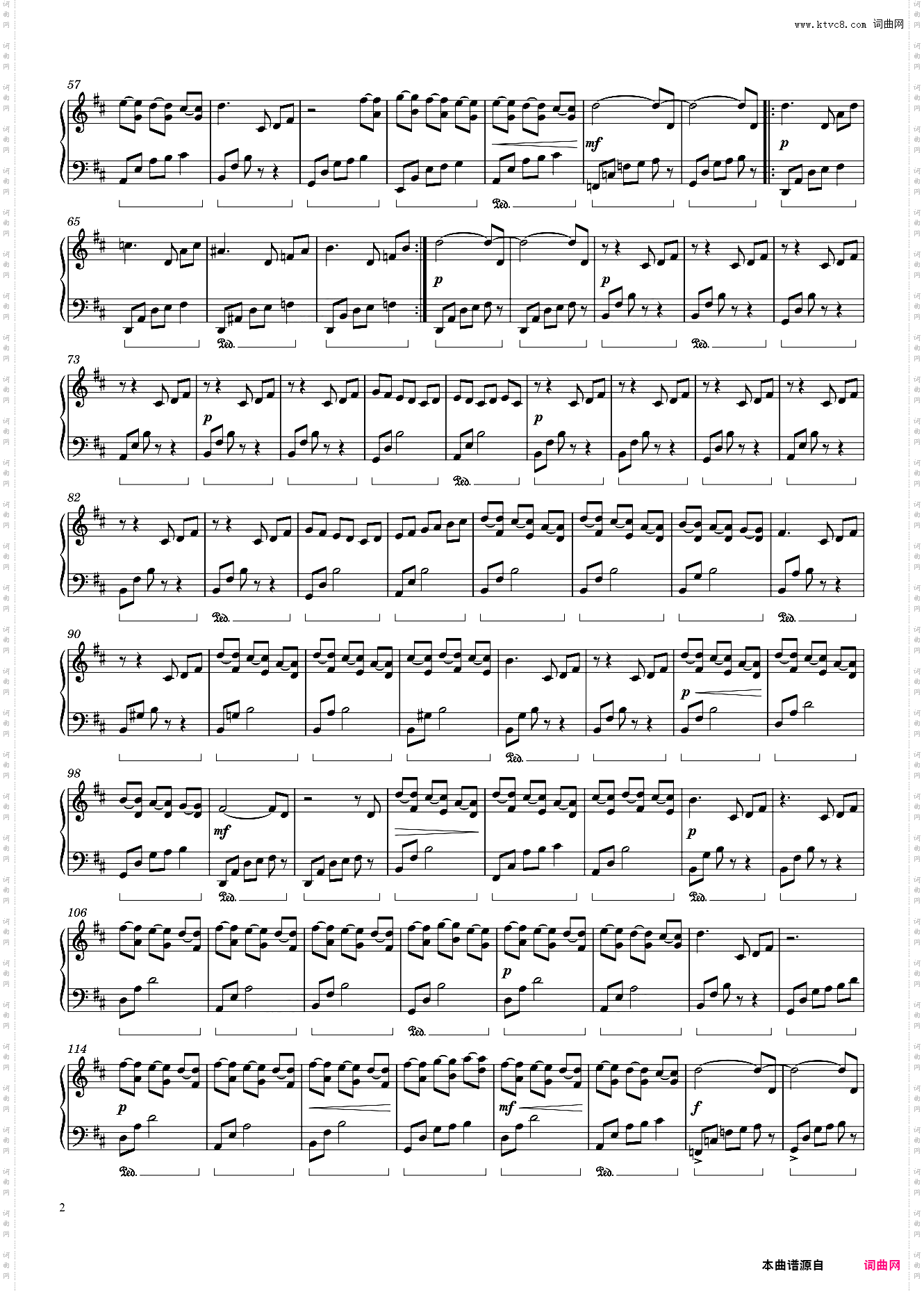 Le onde - Ludovico Einaudi 钢琴独奏 超高还原