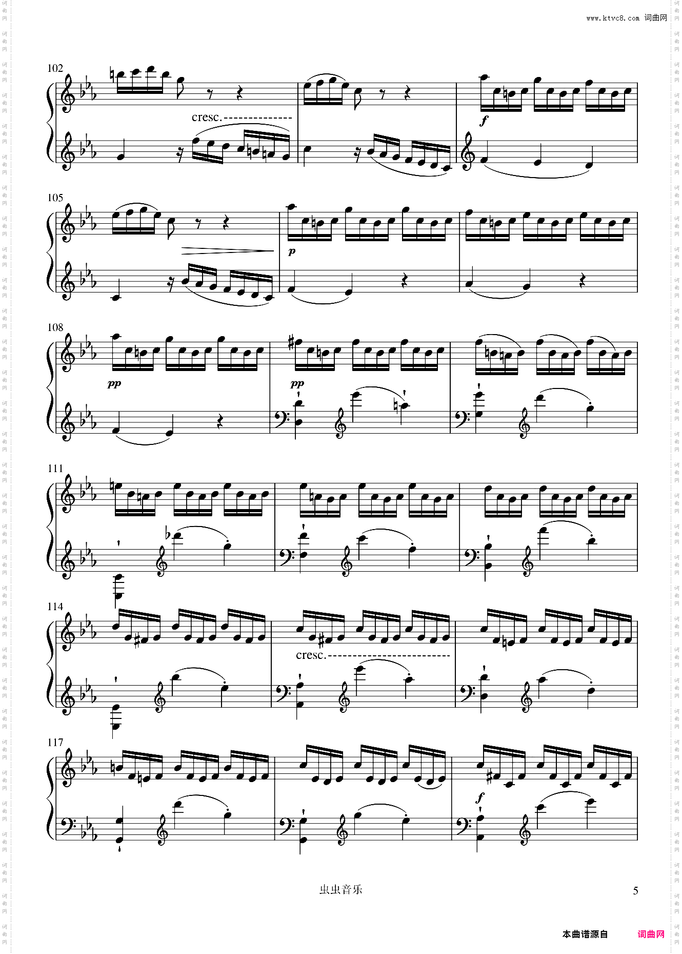 Hob·XVI/20，奏鸣曲第三乐章，海顿