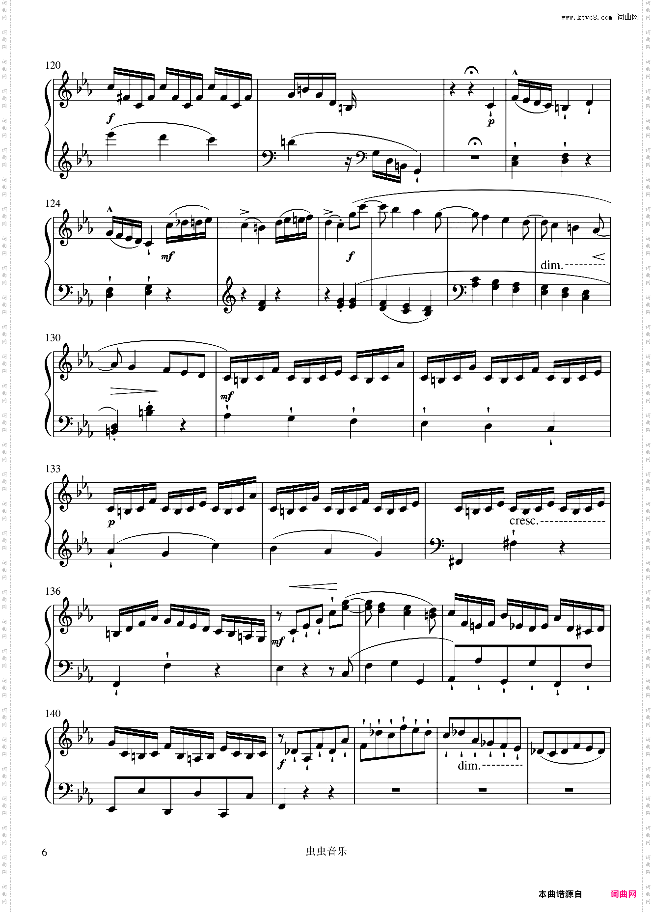 Hob·XVI/20，奏鸣曲第三乐章，海顿