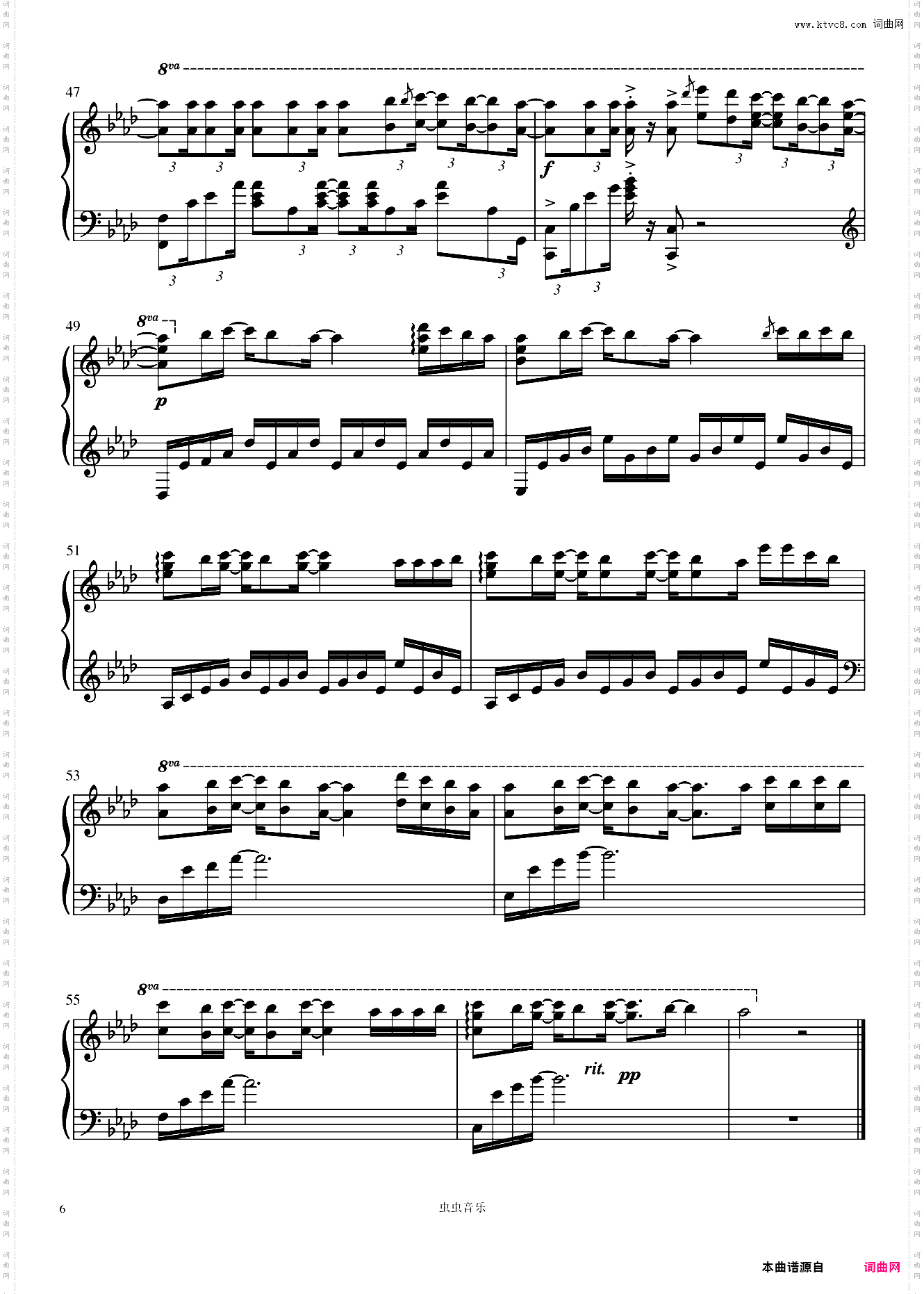 蒋小呢《for ya》Cuppix改编-高燃独奏版