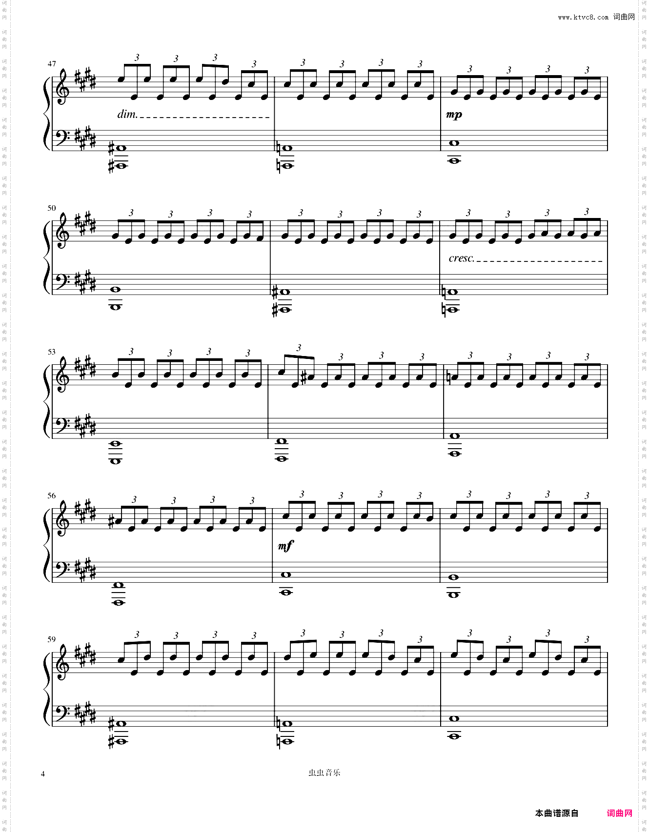 FLY 简易版 电影里非常熟悉的一首曲子