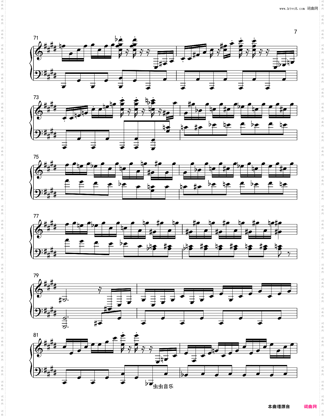 月光奏鸣曲三完整 beethoven