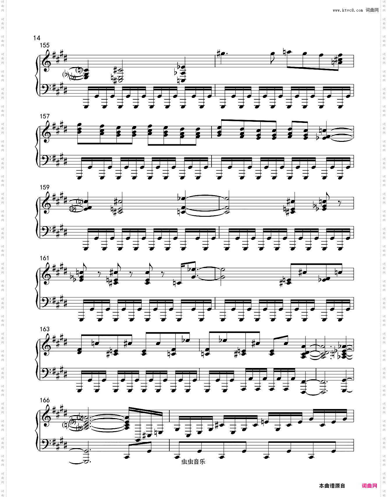 月光奏鸣曲三完整 beethoven